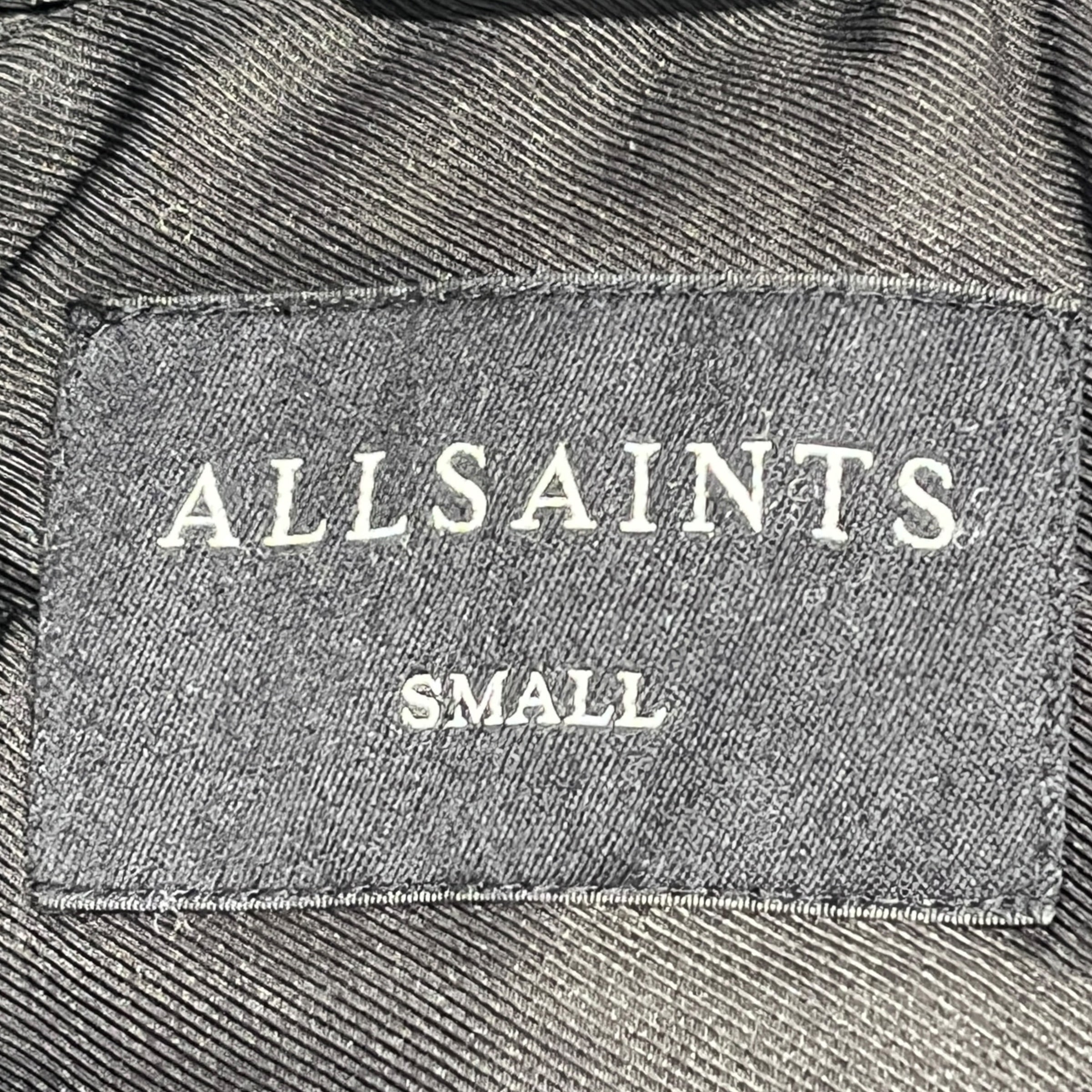 ALLSAINTS/Blouson/S/Polyester/BLK/speckled knit blouson view 3