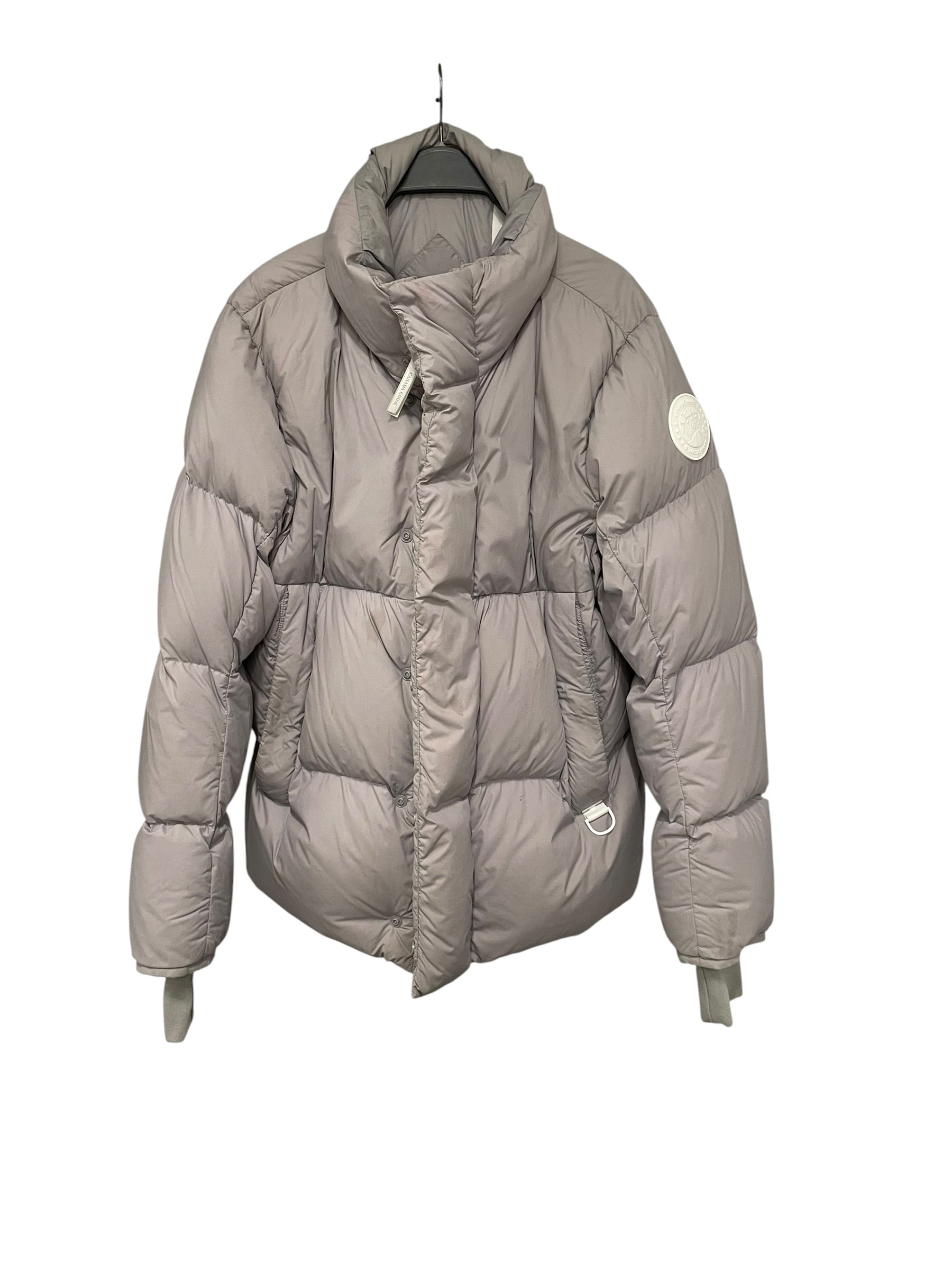 CANADA GOOSE/Puffer Jkt/M/GRY/WHITE STRAPS INSIDE view 1