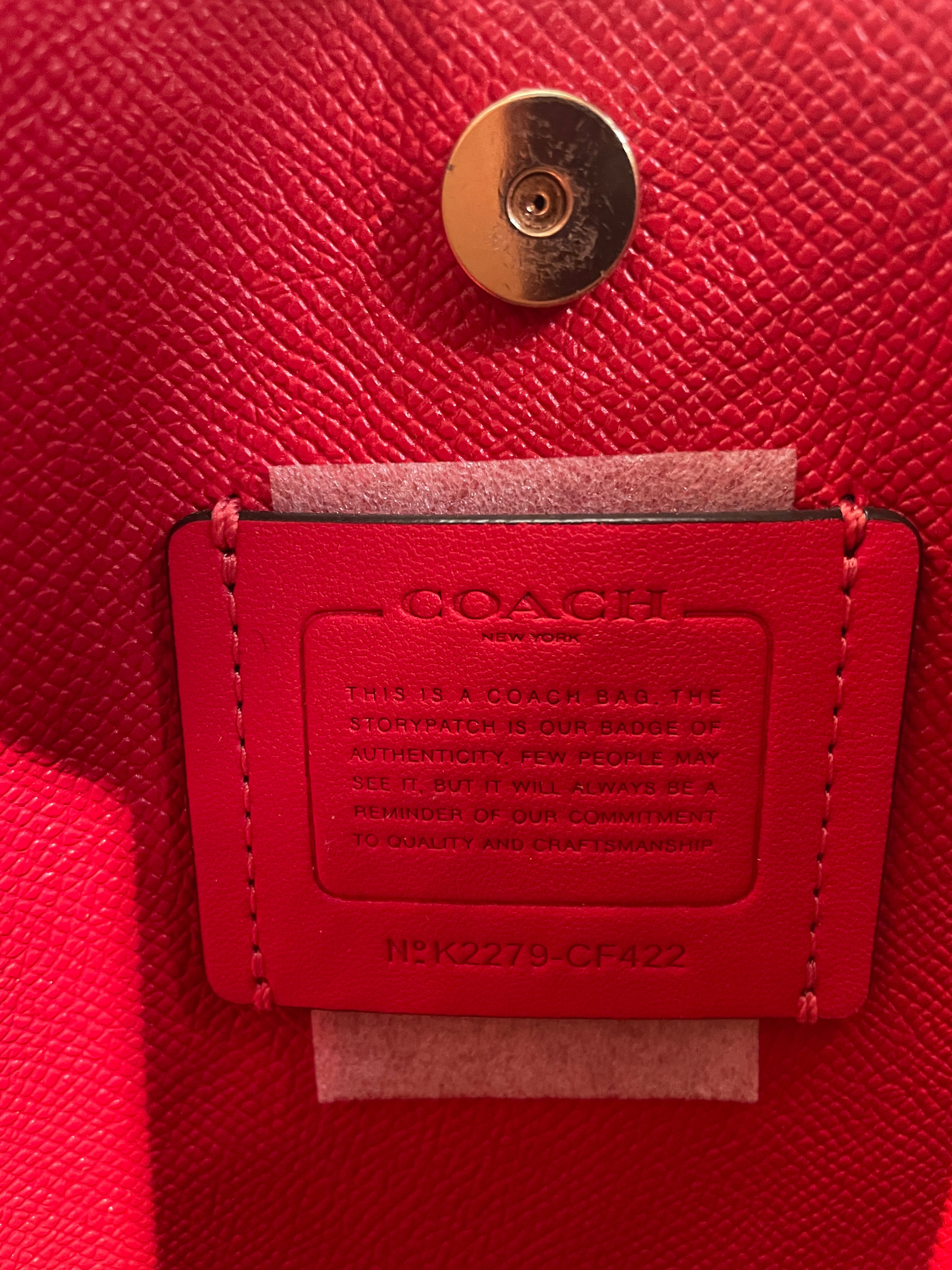 COACH/Hand Bag/Leather/CRM/Cherry Print Mollie Bucket Bag view 4