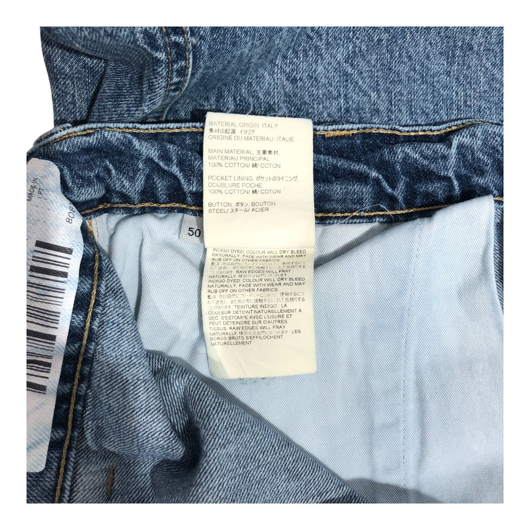 OUR LEGACY/Carpenter Pants/50/Cotton/BLU/ view 4