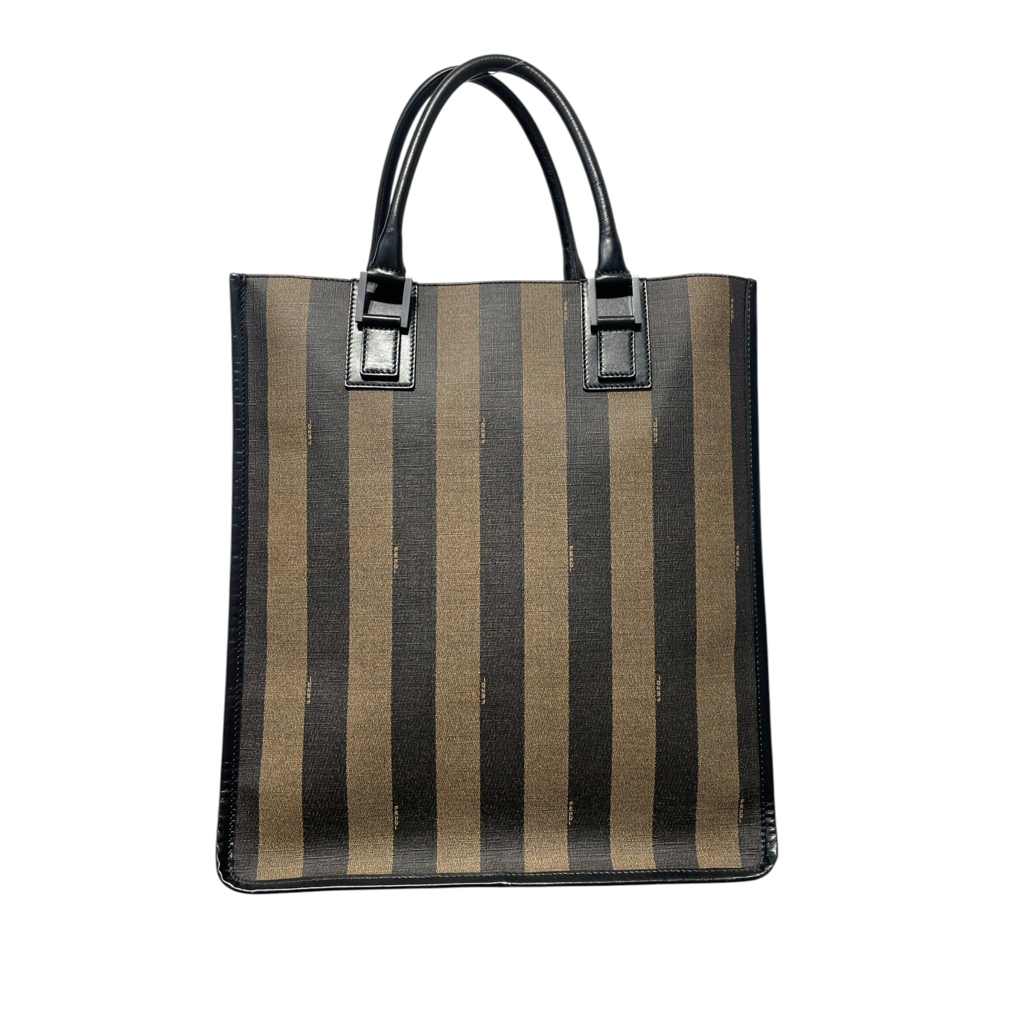 FENDI/Tote Bag/Stripe/BRW/PEQUIN SHOPPER TOTE view 2