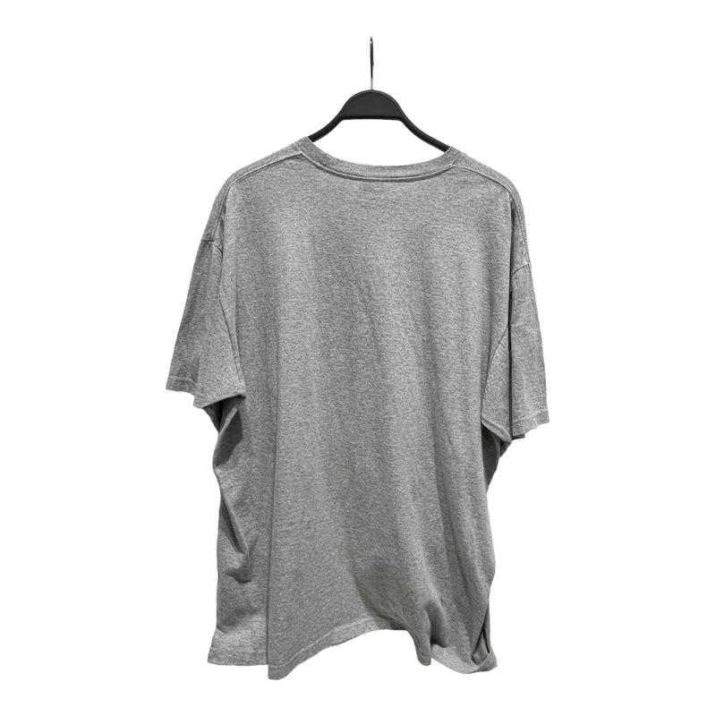 Supreme/T-Shirt/XL/Cotton/GRY/