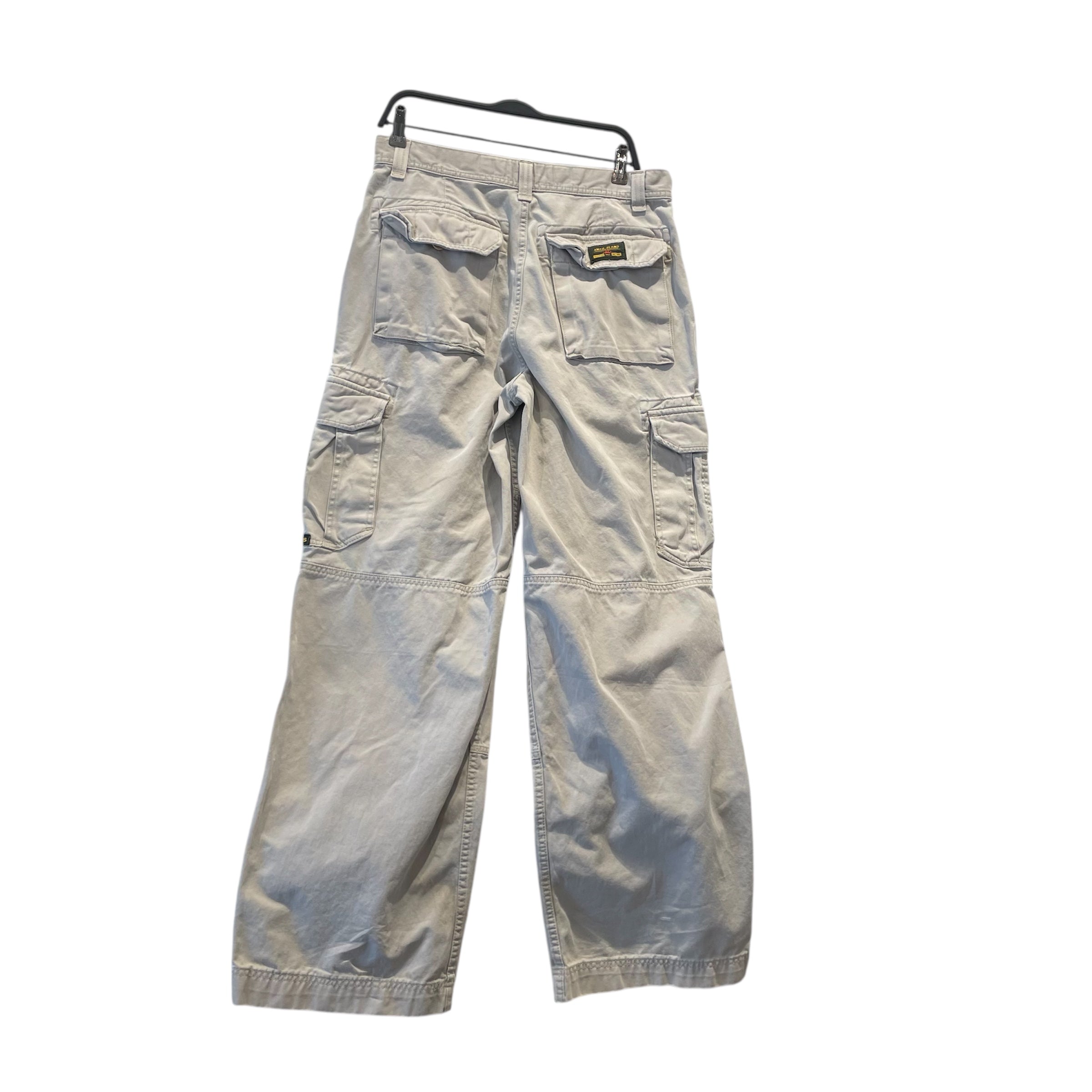 JNCO/Cargo Pants/34/CRM/Cargo Pants Snake Embroidery view 2