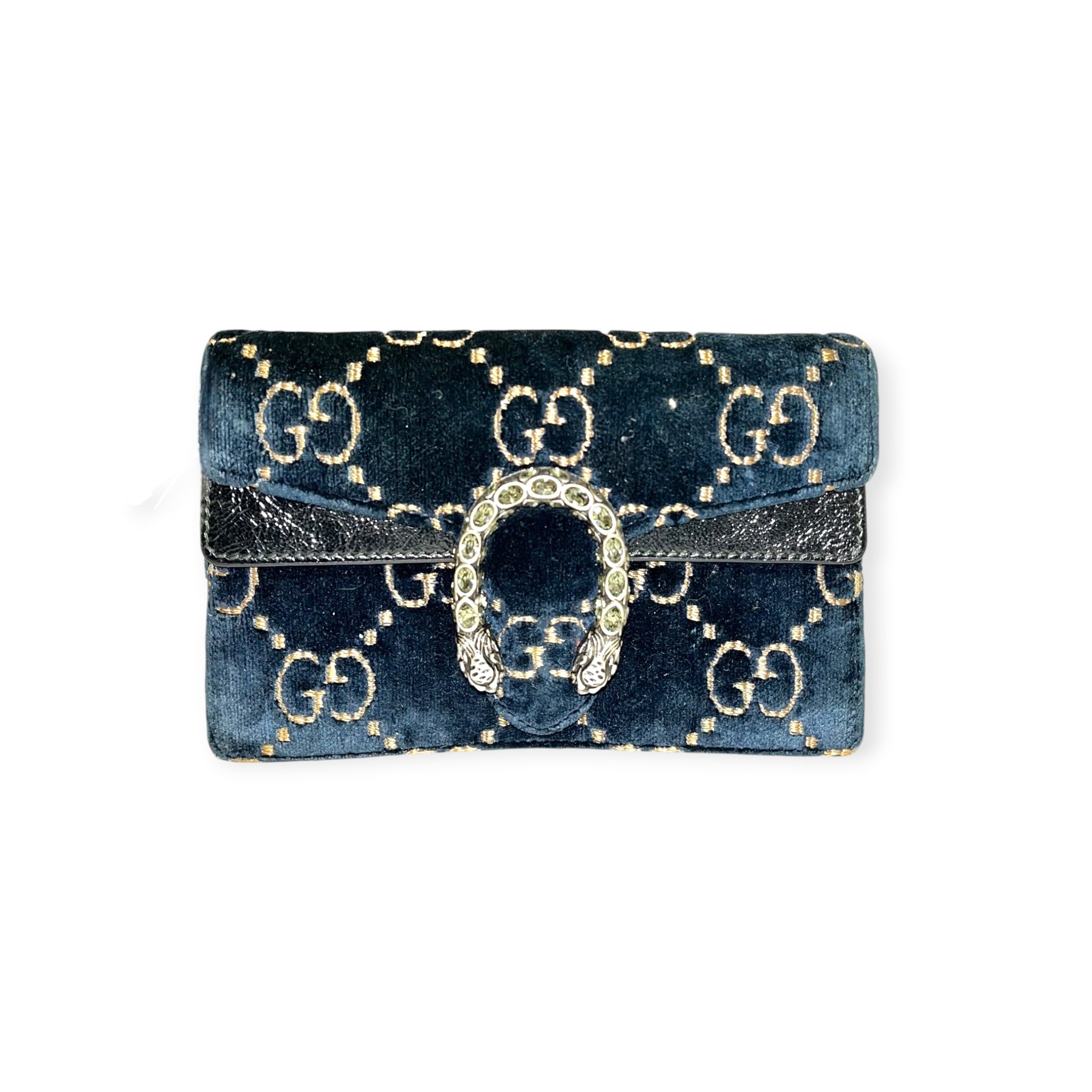 GUCCI/Bag/Monogram/Cotton/BLU/MINI DIONYSUS MONOGRAM view 1