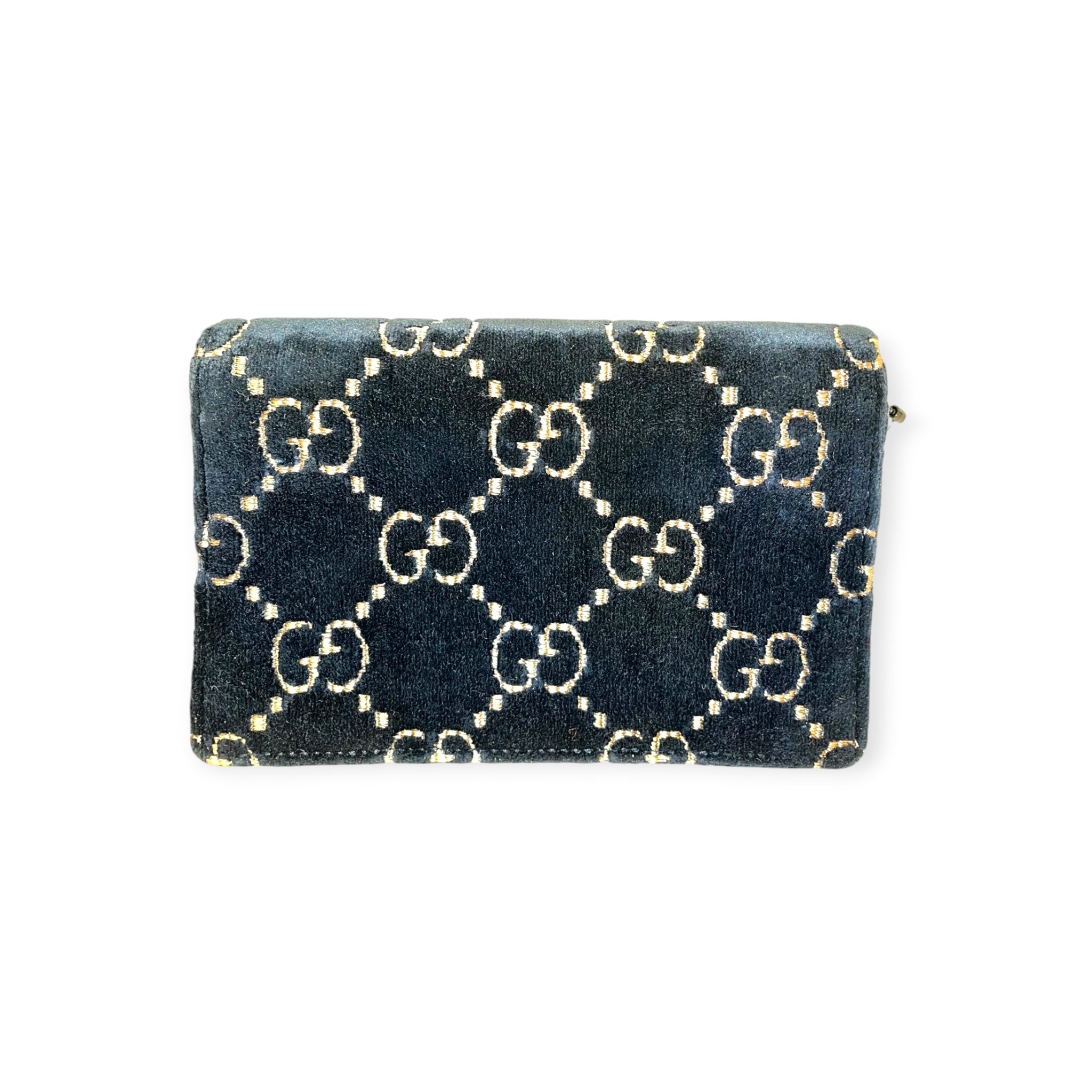 GUCCI/Bag/Monogram/Cotton/BLU/MINI DIONYSUS MONOGRAM view 5