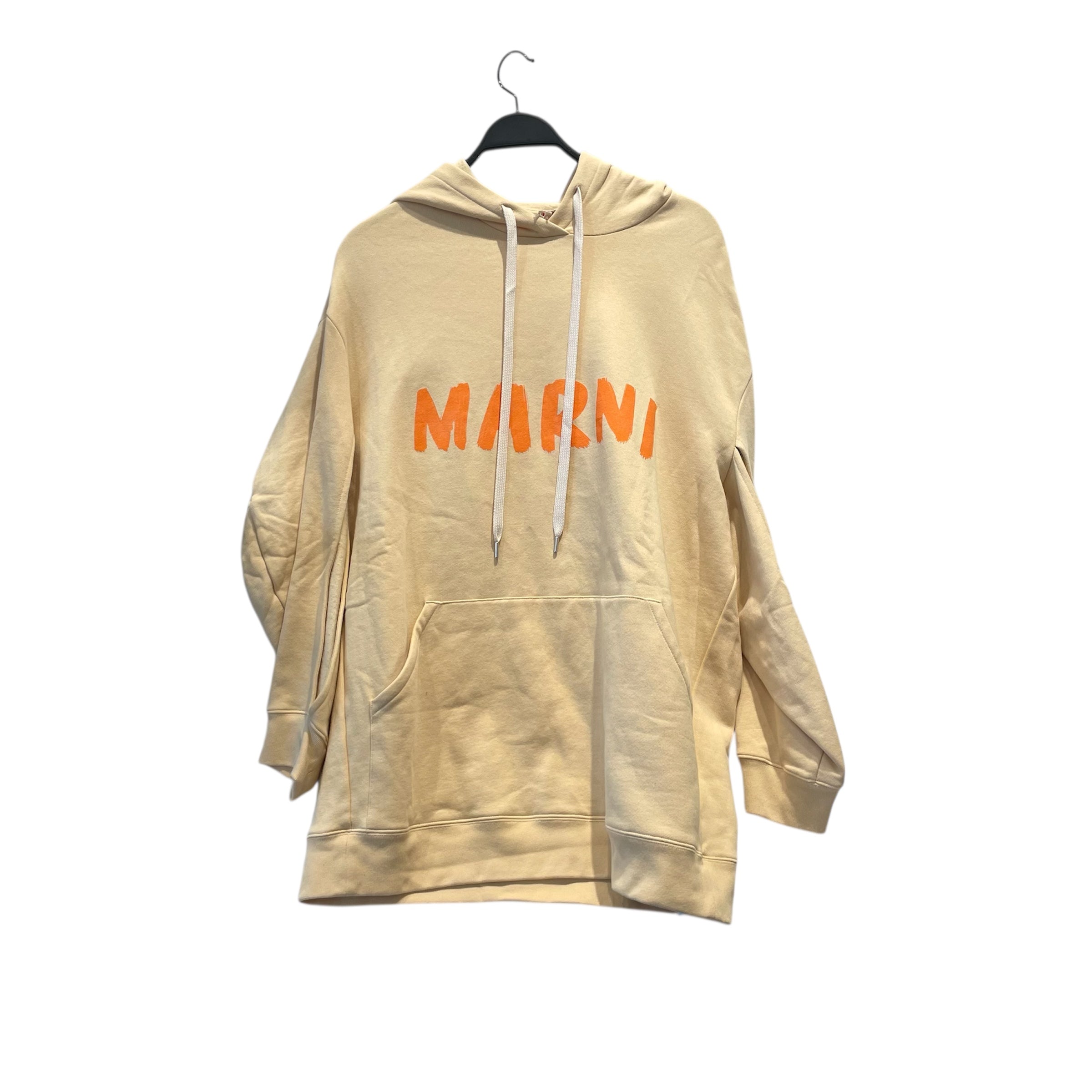 MARNI/Hoodie/38/Cotton/IVR/Orange Marni 2022 Wmns Hoodie view 1