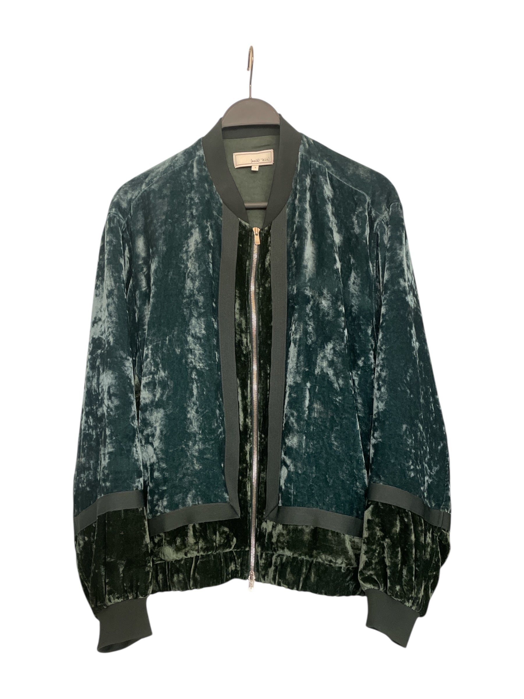 KITH/Jacket/L/GRN/en(d) kin view 1