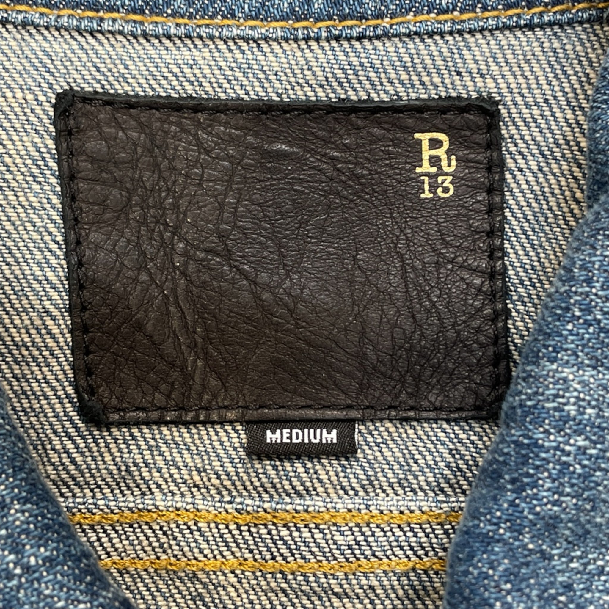 R13/SS Shirt/ view 3