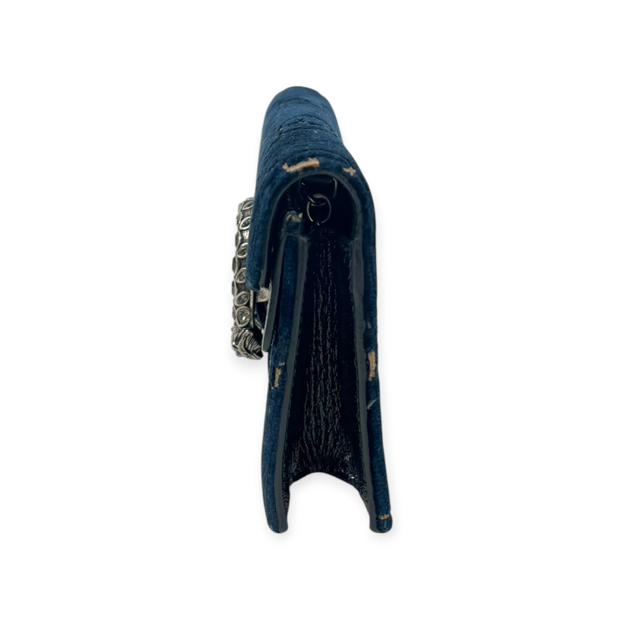 GUCCI/Bag/Monogram/Cotton/BLU/MINI DIONYSUS MONOGRAM view 3