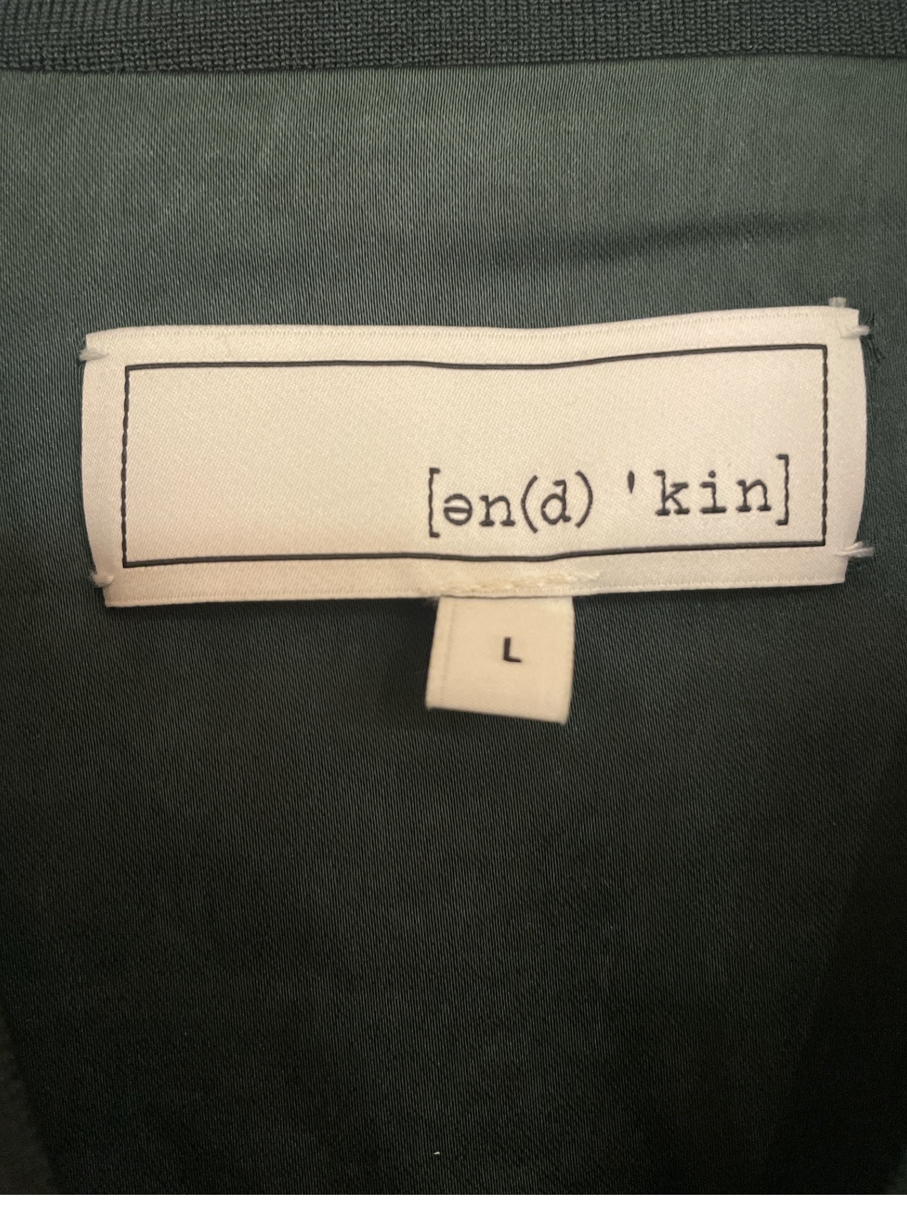 KITH/Jacket/L/GRN/en(d) kin view 3
