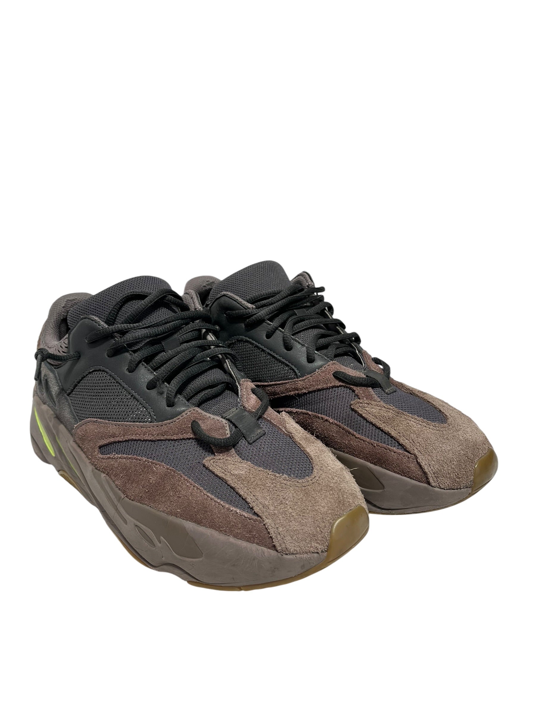 adidas/Low-Sneakers/US 10.5/Suede/BRW/Yeezy Boost 700/ Mauve view 1