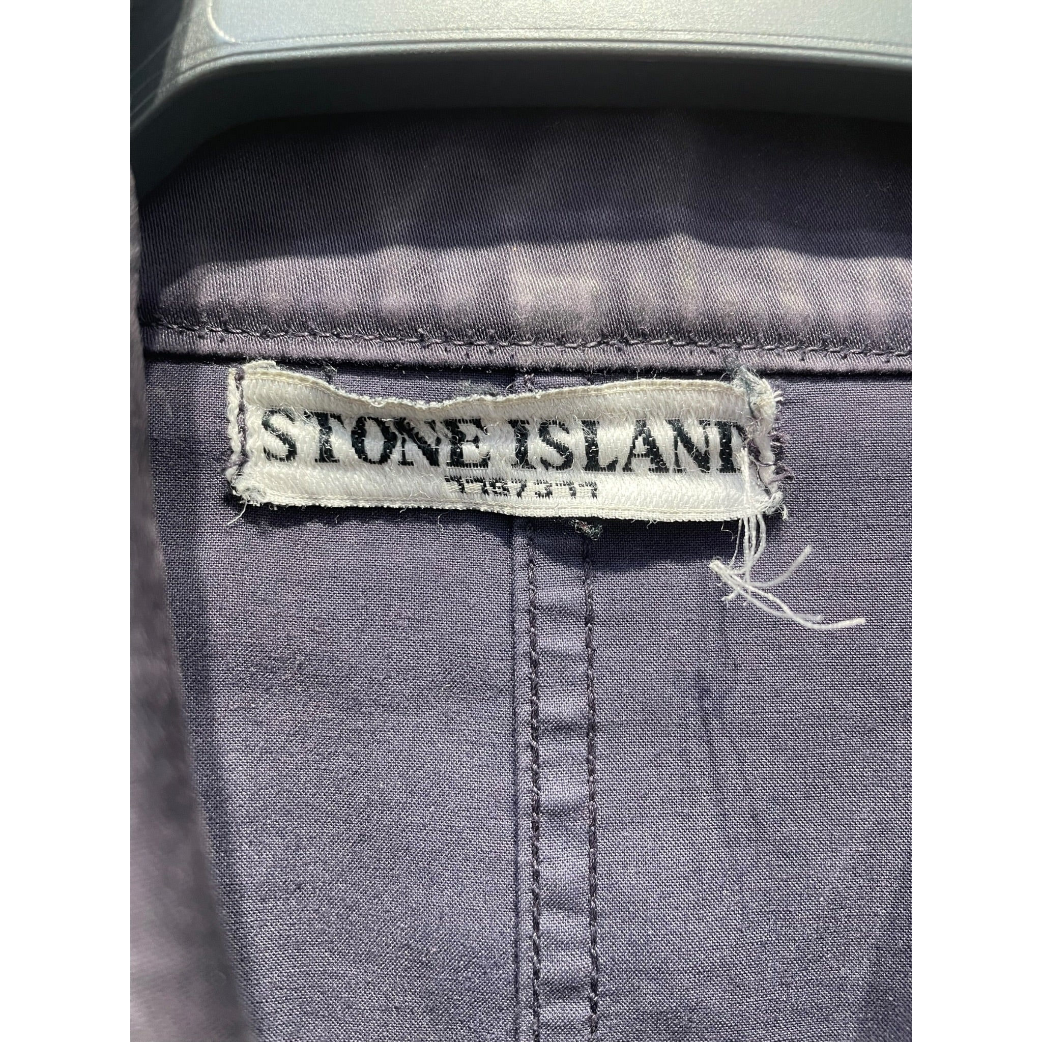 STONE ISLAND/Jacket/L/Cotton/IDG/Older Model view 3