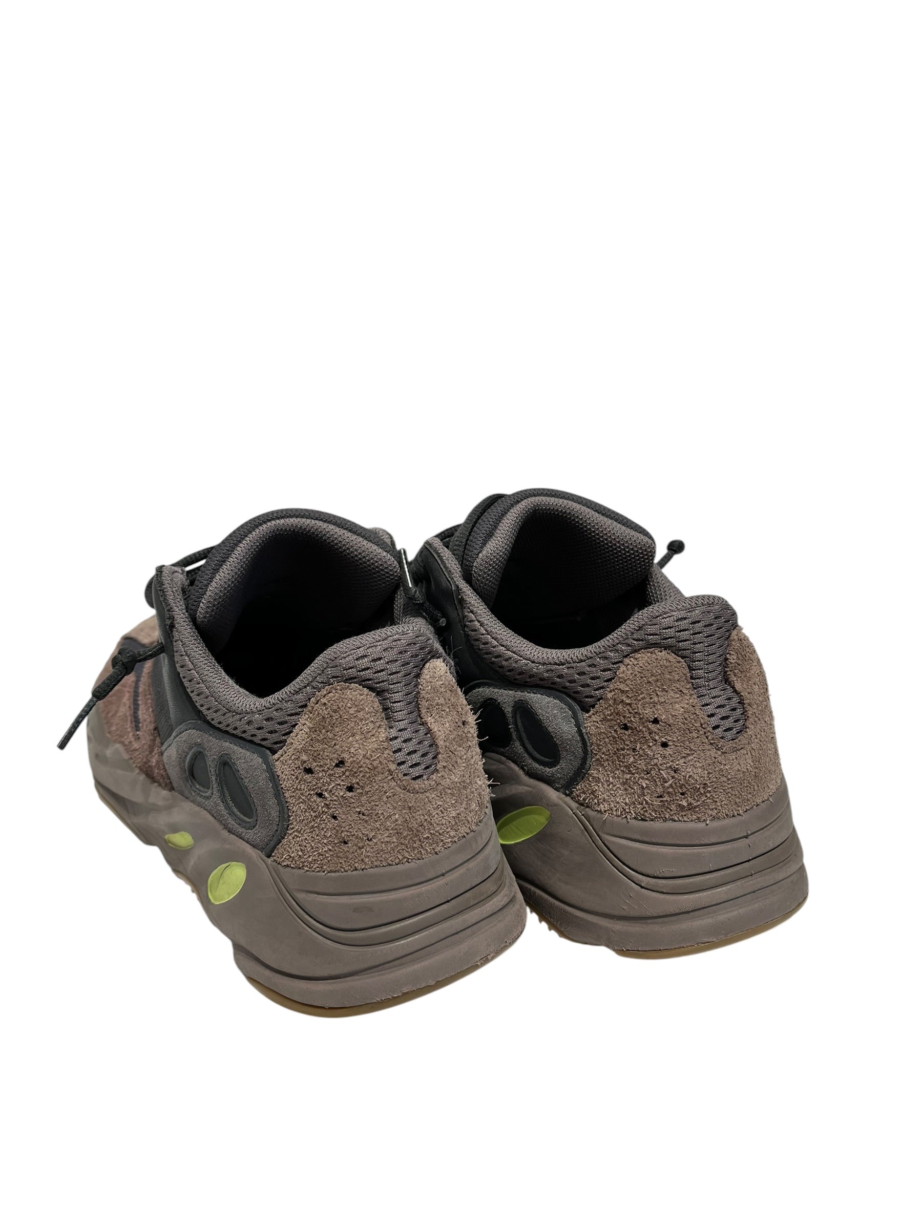 adidas/Low-Sneakers/US 10.5/Suede/BRW/Yeezy Boost 700/ Mauve view 2