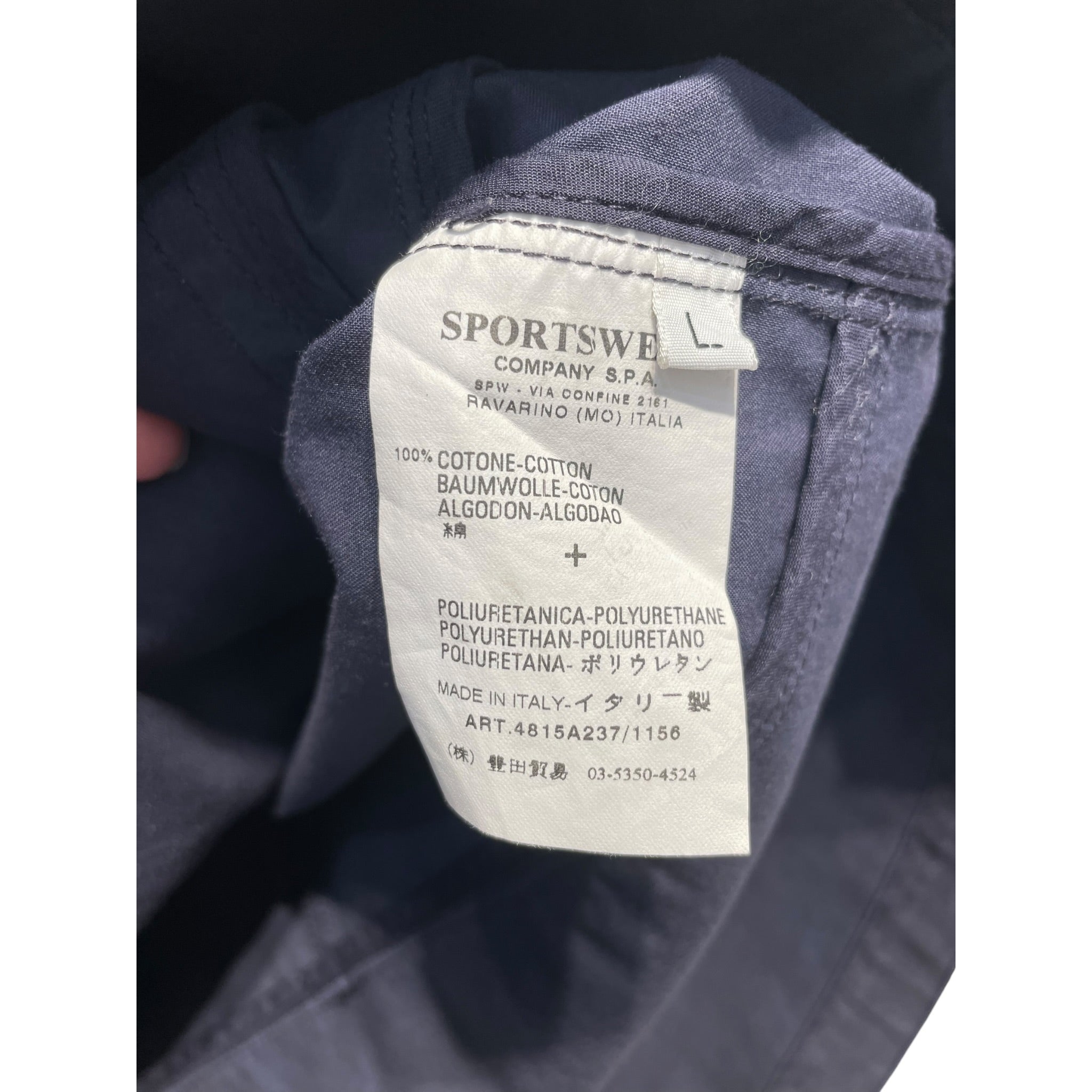 STONE ISLAND/Jacket/L/Cotton/IDG/Older Model view 4