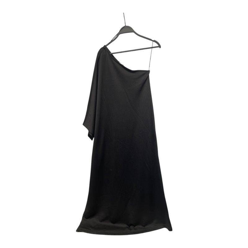 BALENCIAGA/Dress/36/Polyester/BLK/OFF THE SHOULDER WT POCKETS