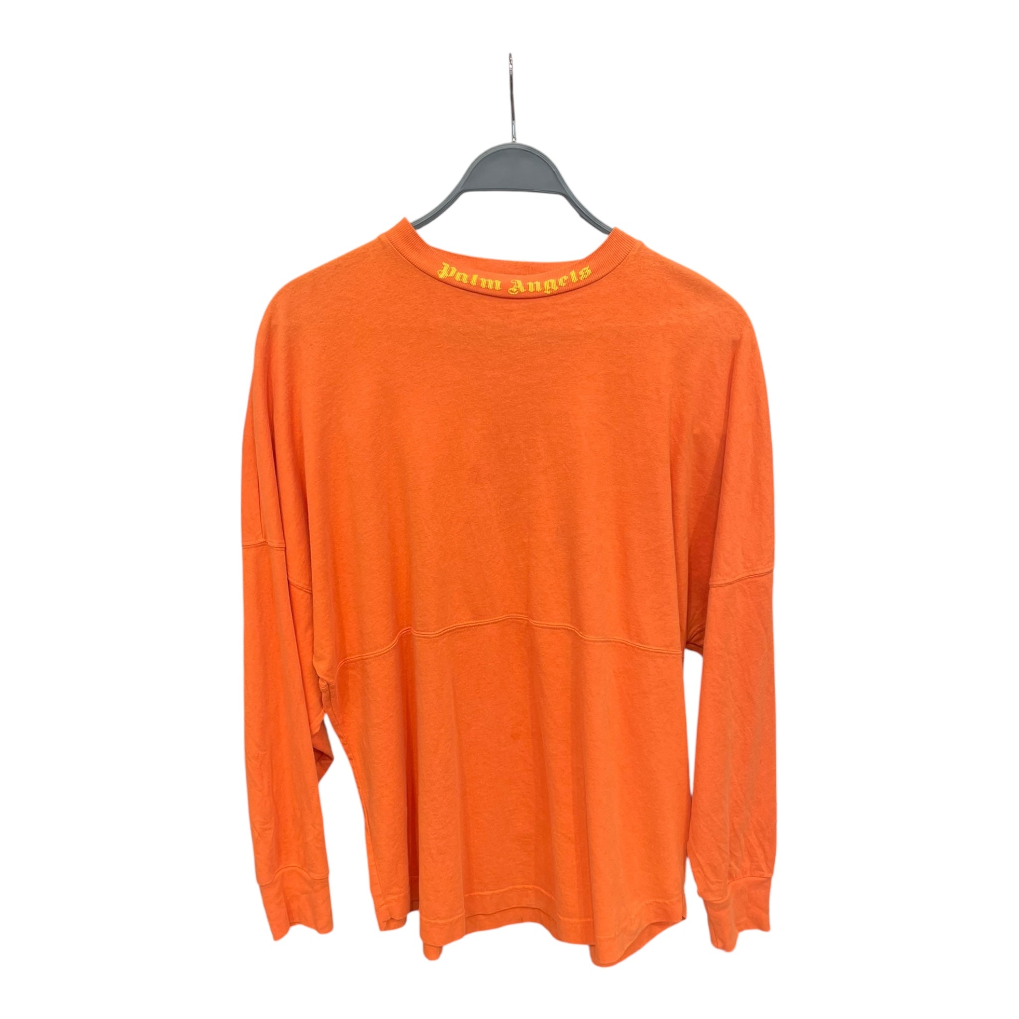 Palm Angels/LS T-Shirt/L/Cotton/ORN/PALM ANGELS view 1