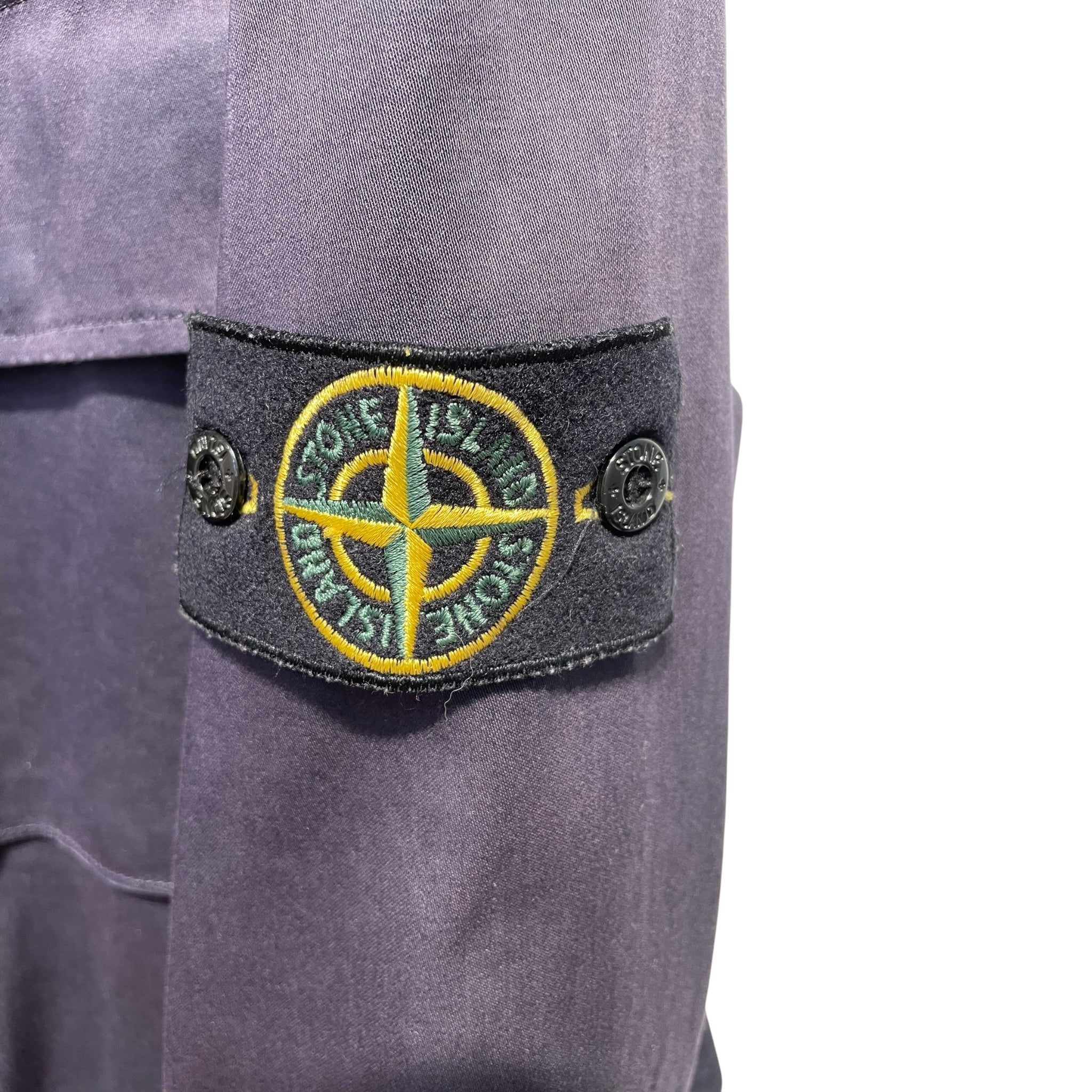 STONE ISLAND/Jacket/L/Cotton/IDG/Older Model view 5