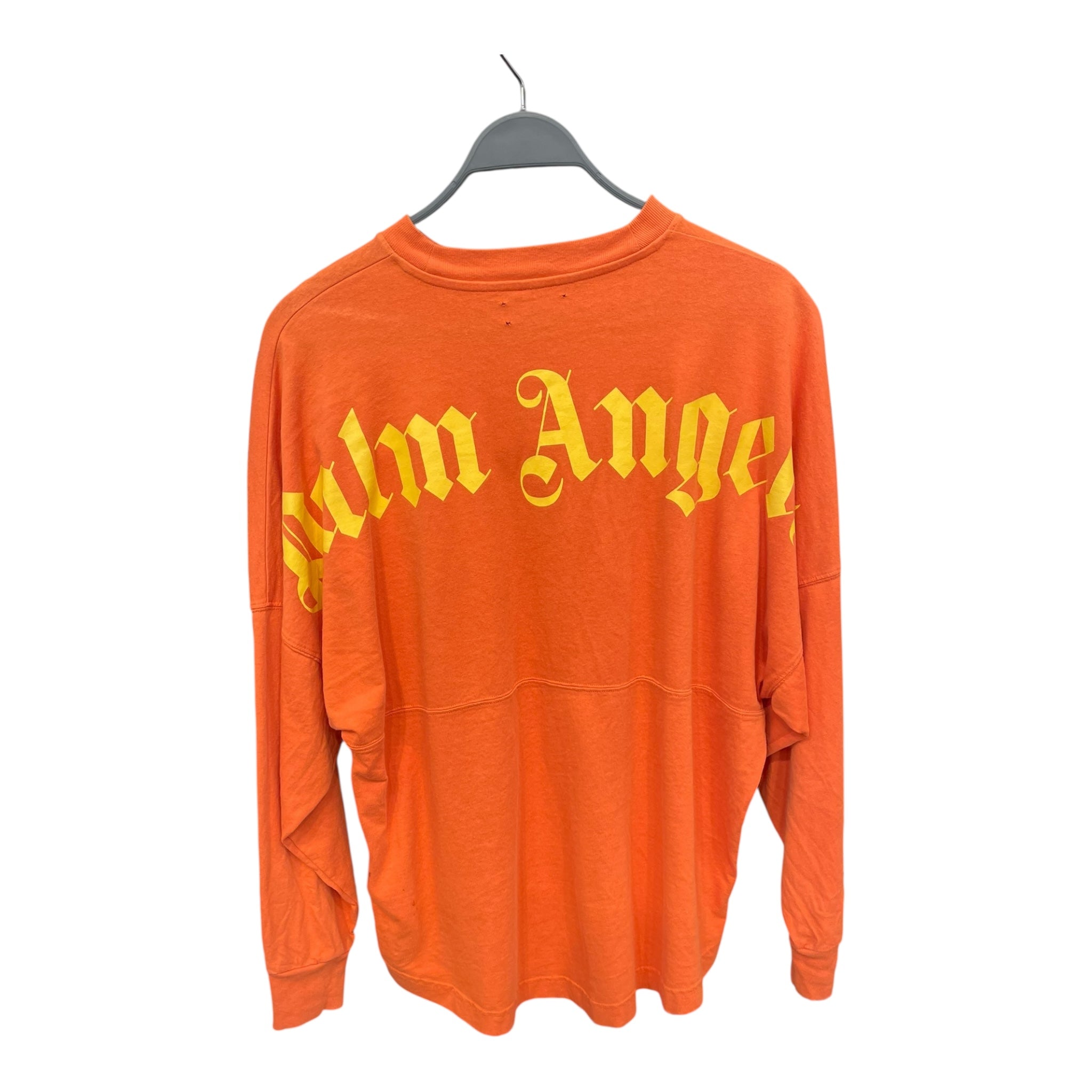 Palm Angels/LS T-Shirt/L/Cotton/ORN/PALM ANGELS view 2