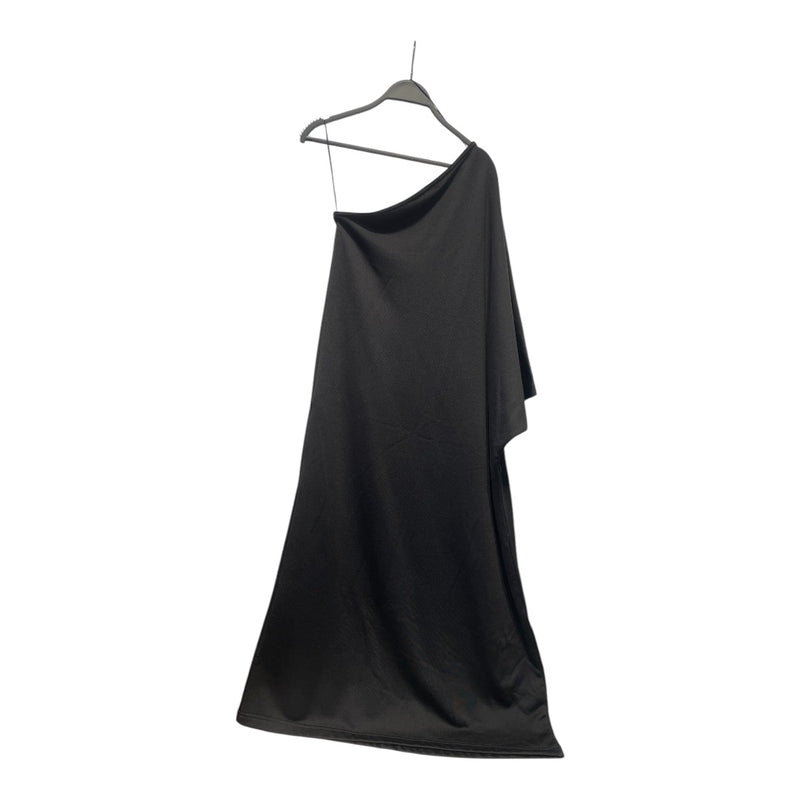 BALENCIAGA/Dress/36/Polyester/BLK/OFF THE SHOULDER WT POCKETS