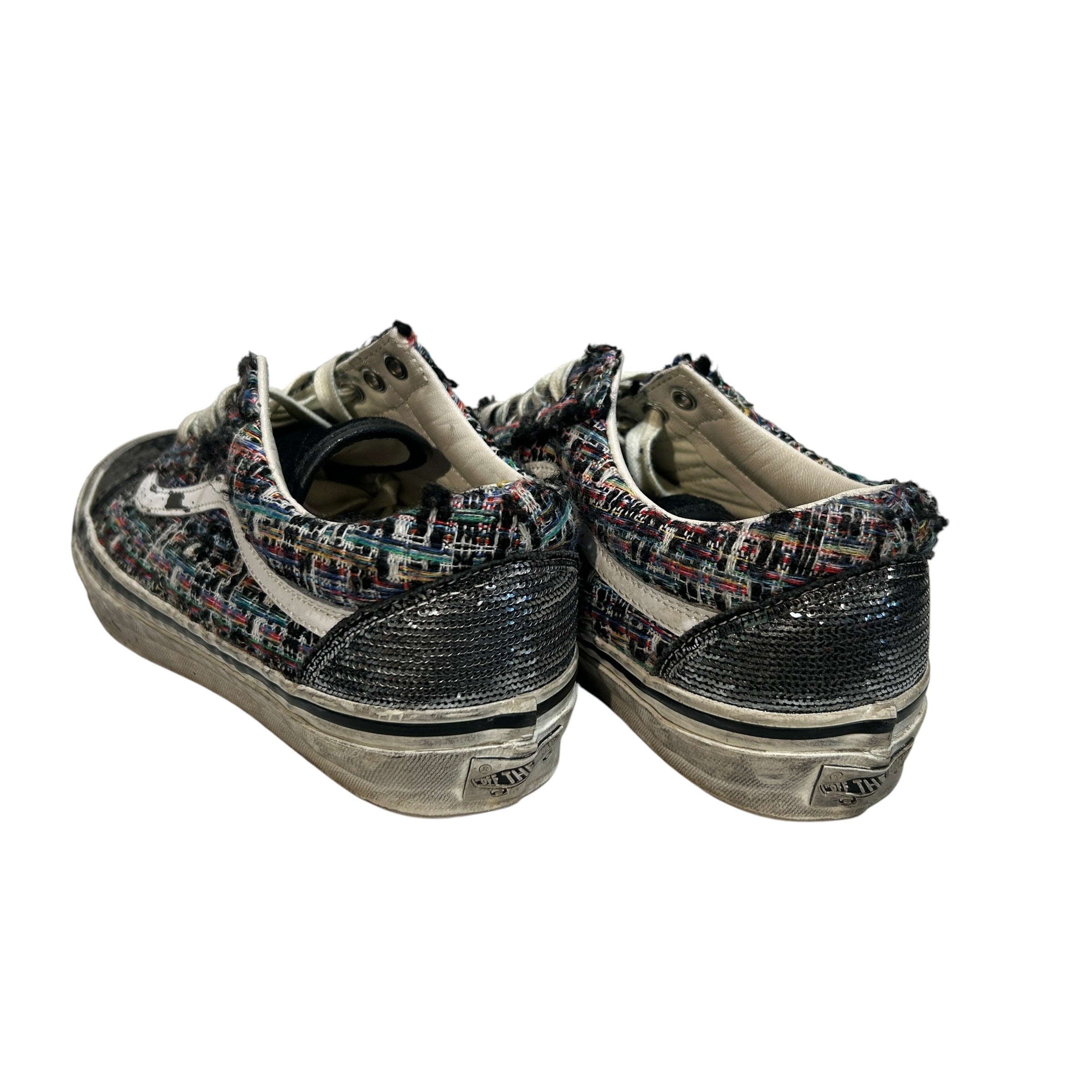VANS/Low-Sneakers/US 8.5/Cotton/MLT/Premium Old Skool 'Charms view 2