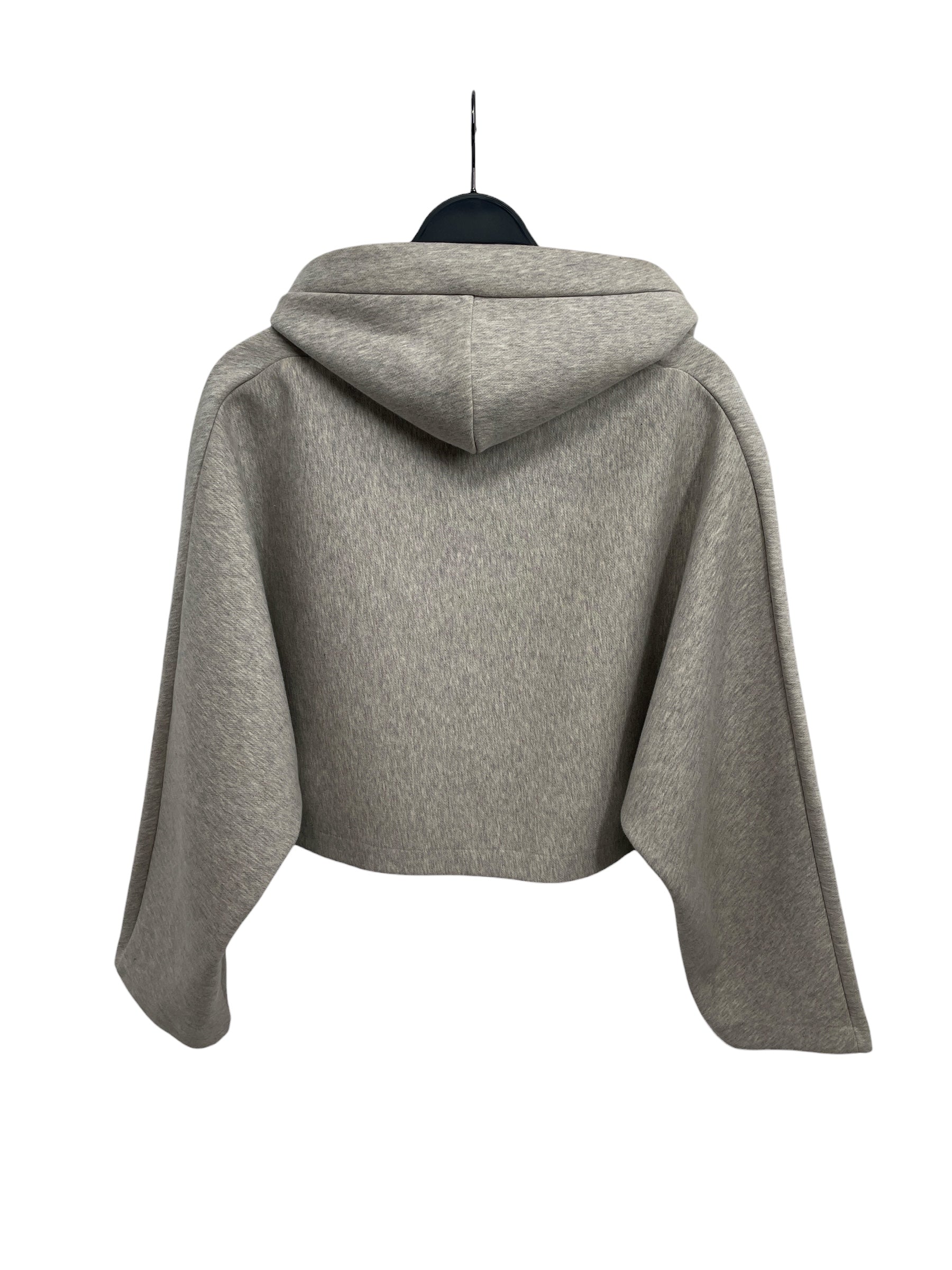 Jean Paul Gaultier/Hoodie/S/Cotton/GRY/GAUTIER/CROPPED view 2