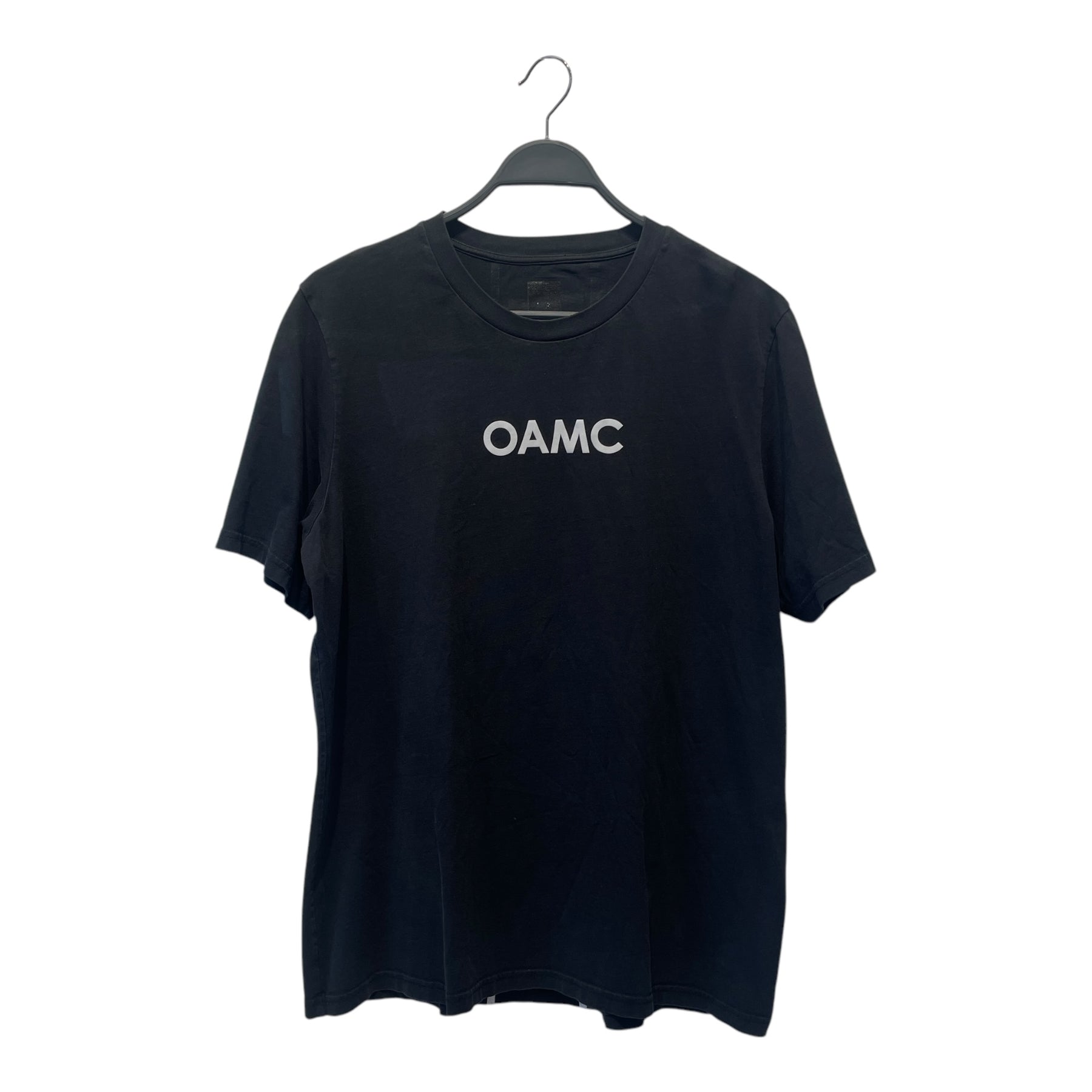 OAMC(OVER ALL MASTER CLOTH)/T-Shirt/M/Cotton/BLK/Graphic/ – 2nd 