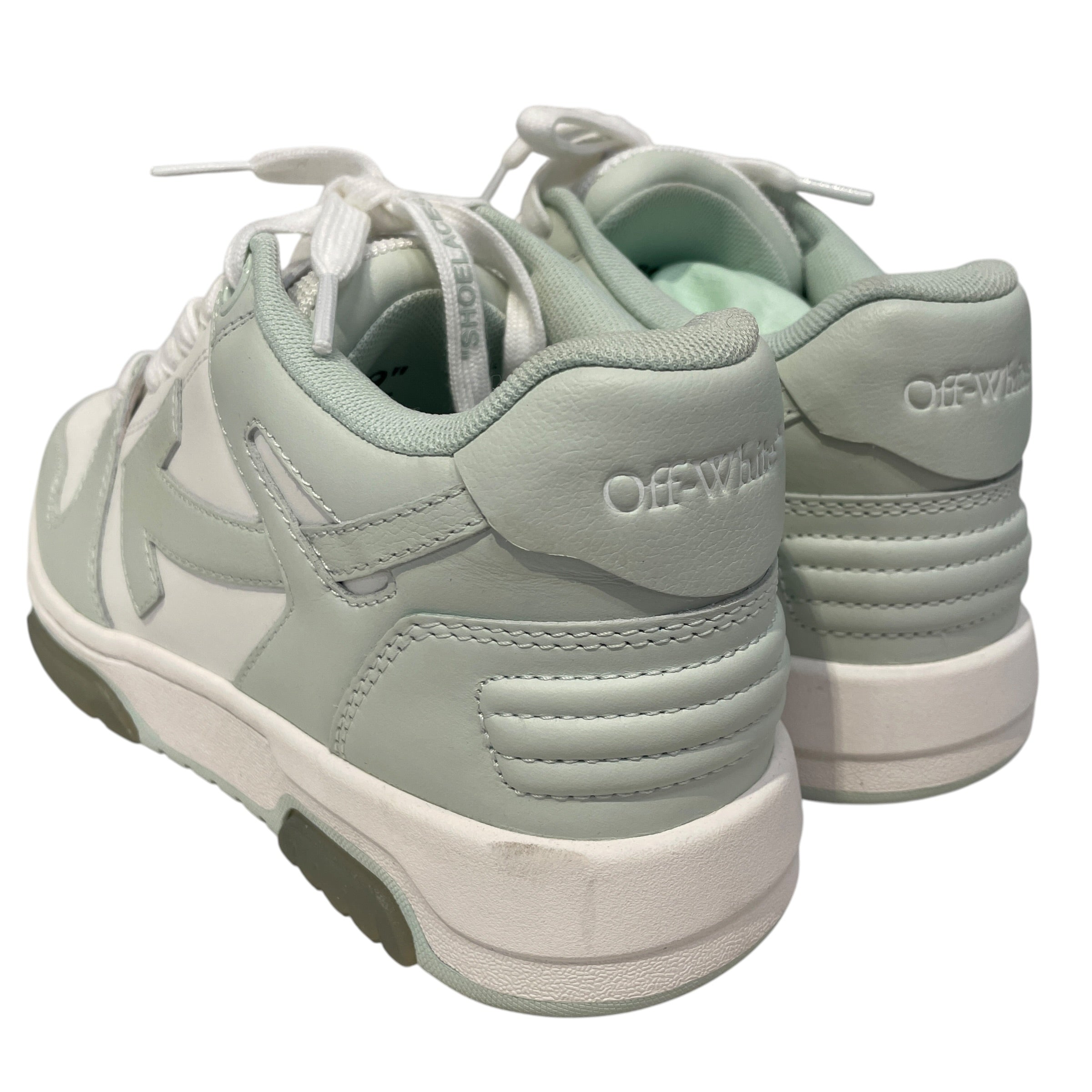 OFF-WHITE/Low-Sneakers/US 7.5/Leather/GRN/Out Of Office view 2