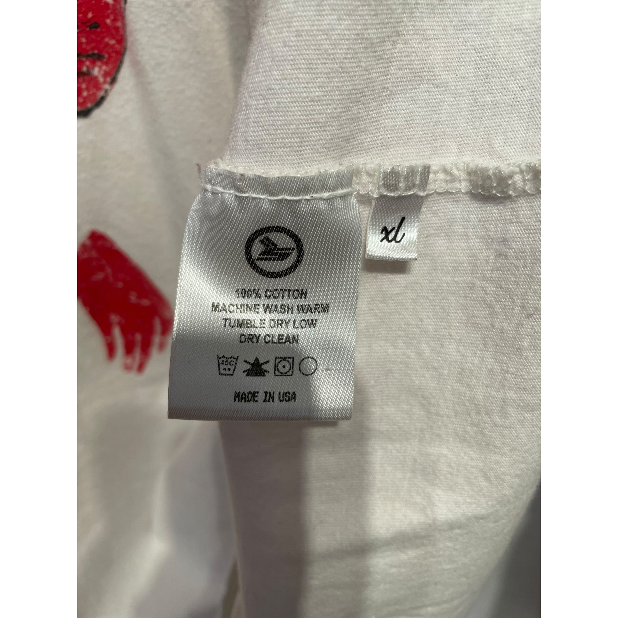 sicko/LS T-Shirt/Cotton/WHT/Graphic/DEVIL GRAPHIC view 4
