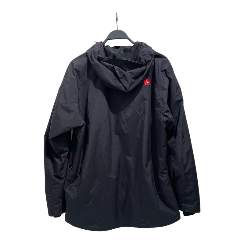 Marmot/Mountain Parka/XL/Black/Nylon/MJW-F3013/