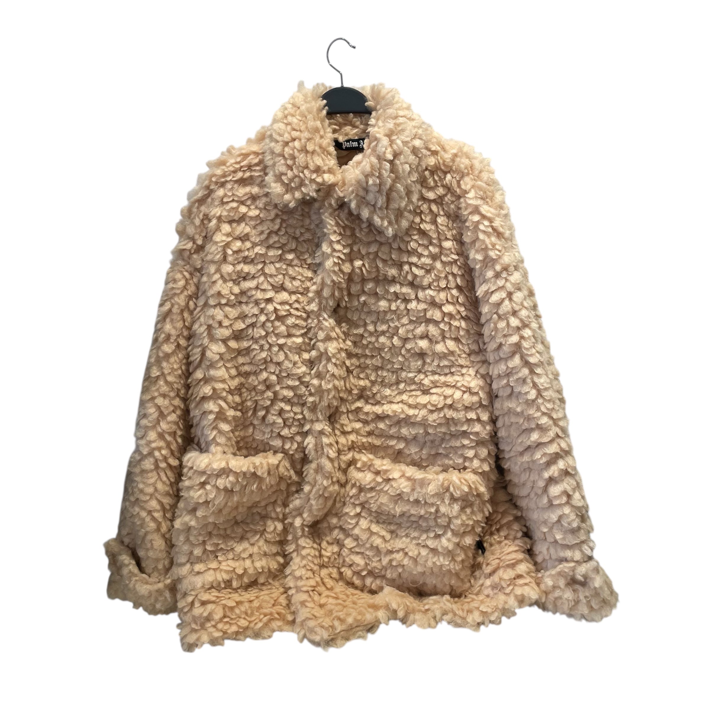Palm Angels/Jacket/48/BEG/Sherling Teddy Style JKT view 1