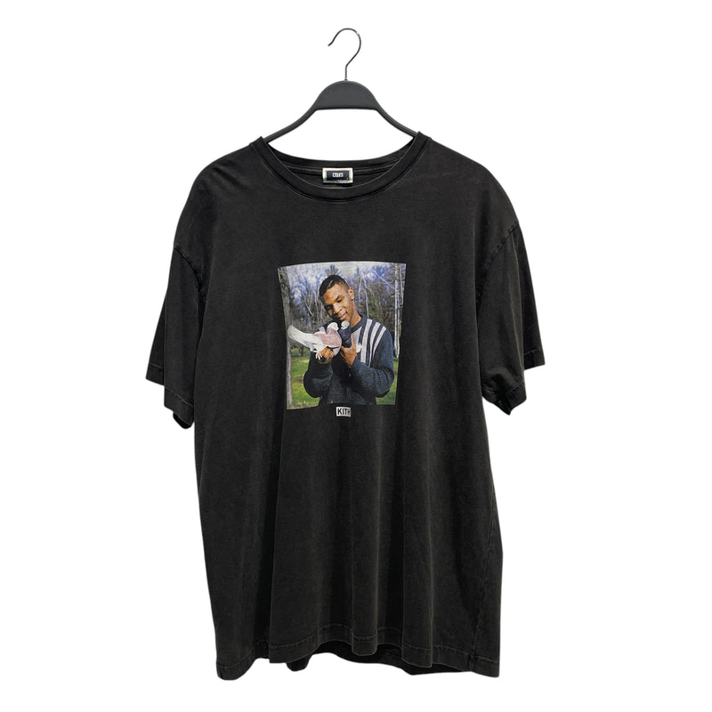 KITH/T-Shirt/XL/Cotton/BLK/Graphic/MIKE TYSON