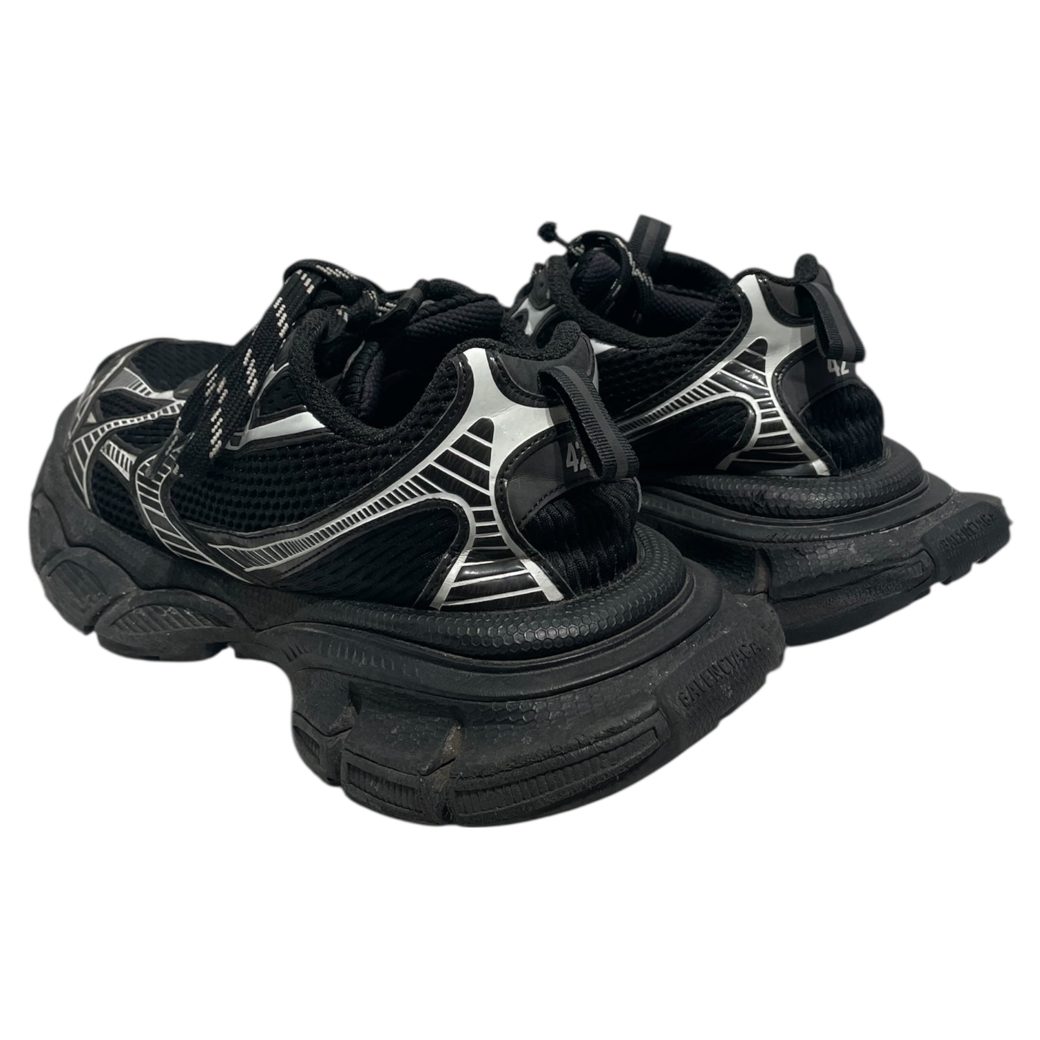 BALENCIAGA/Low-Sneakers/EU 42/BLK/3XL Sneaker BLK/WHT view 2