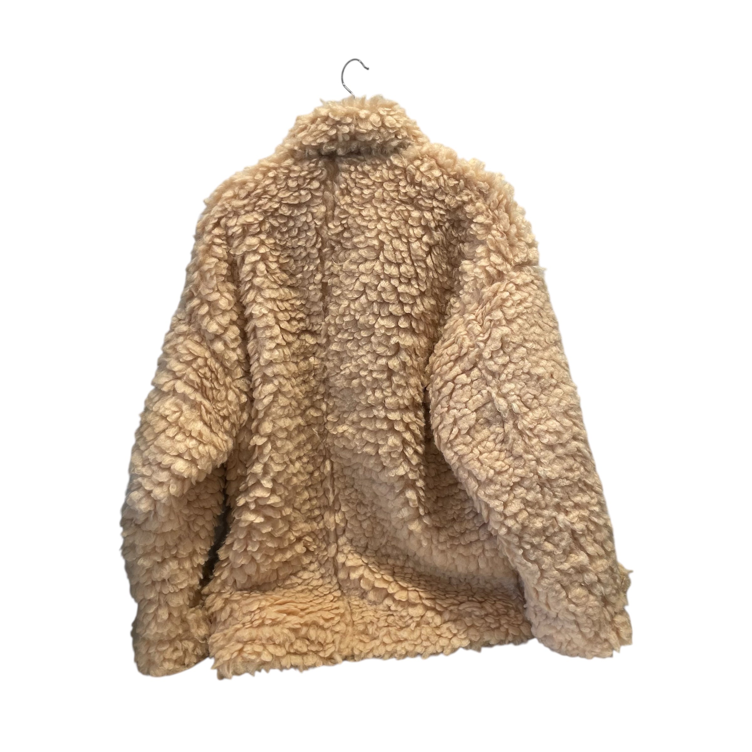 Palm Angels/Jacket/48/BEG/Sherling Teddy Style JKT view 2