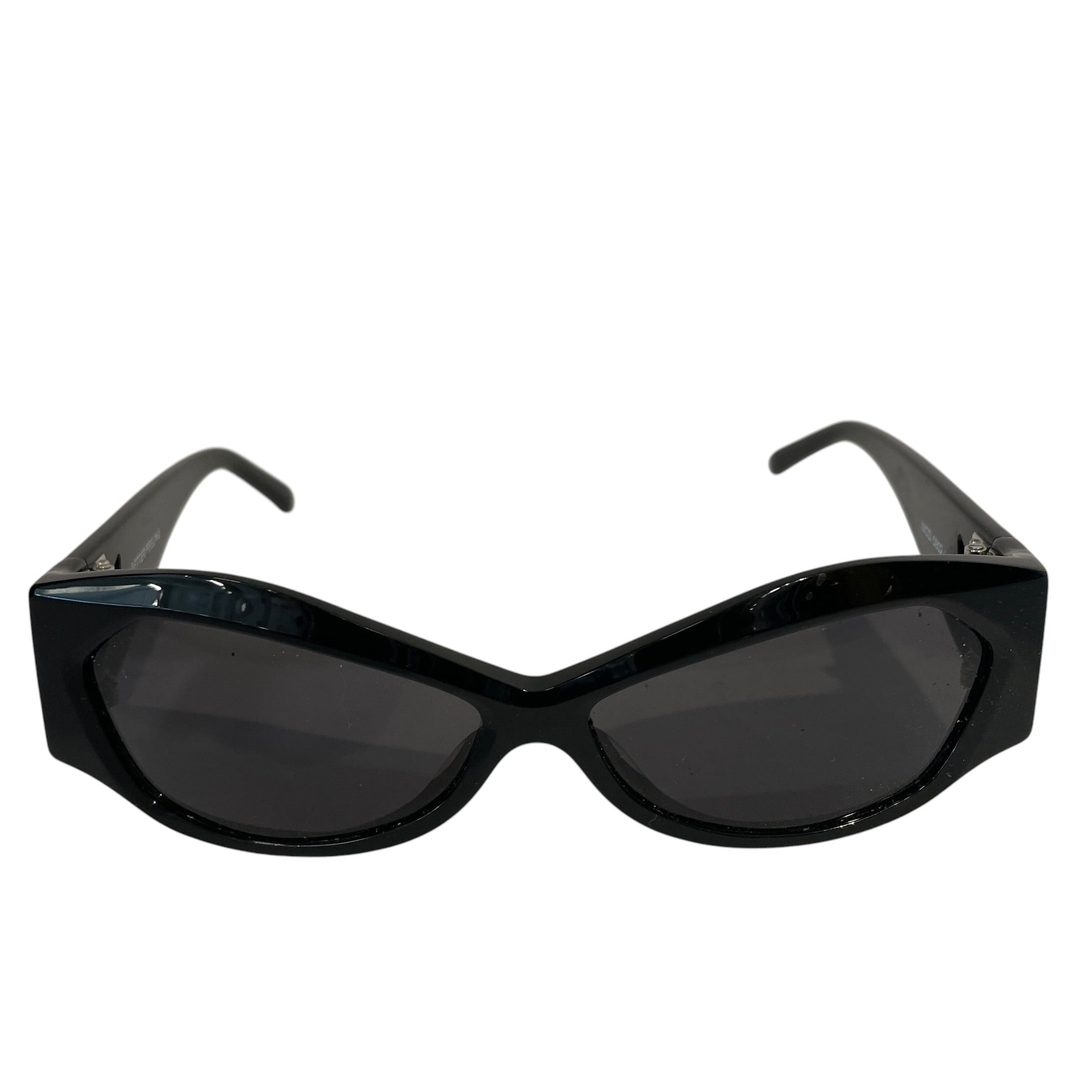 A Better Feeling/Sunglasses/Celluloid/BLK/alien frame all black view 1