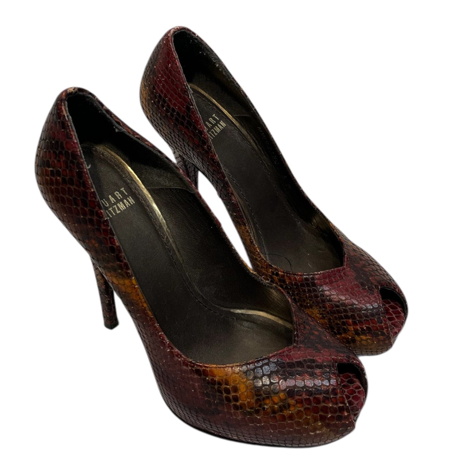 STUART WEITZMAN/Heels/US 6/Animal Pattern/Faux Leather/MLT/ view 1