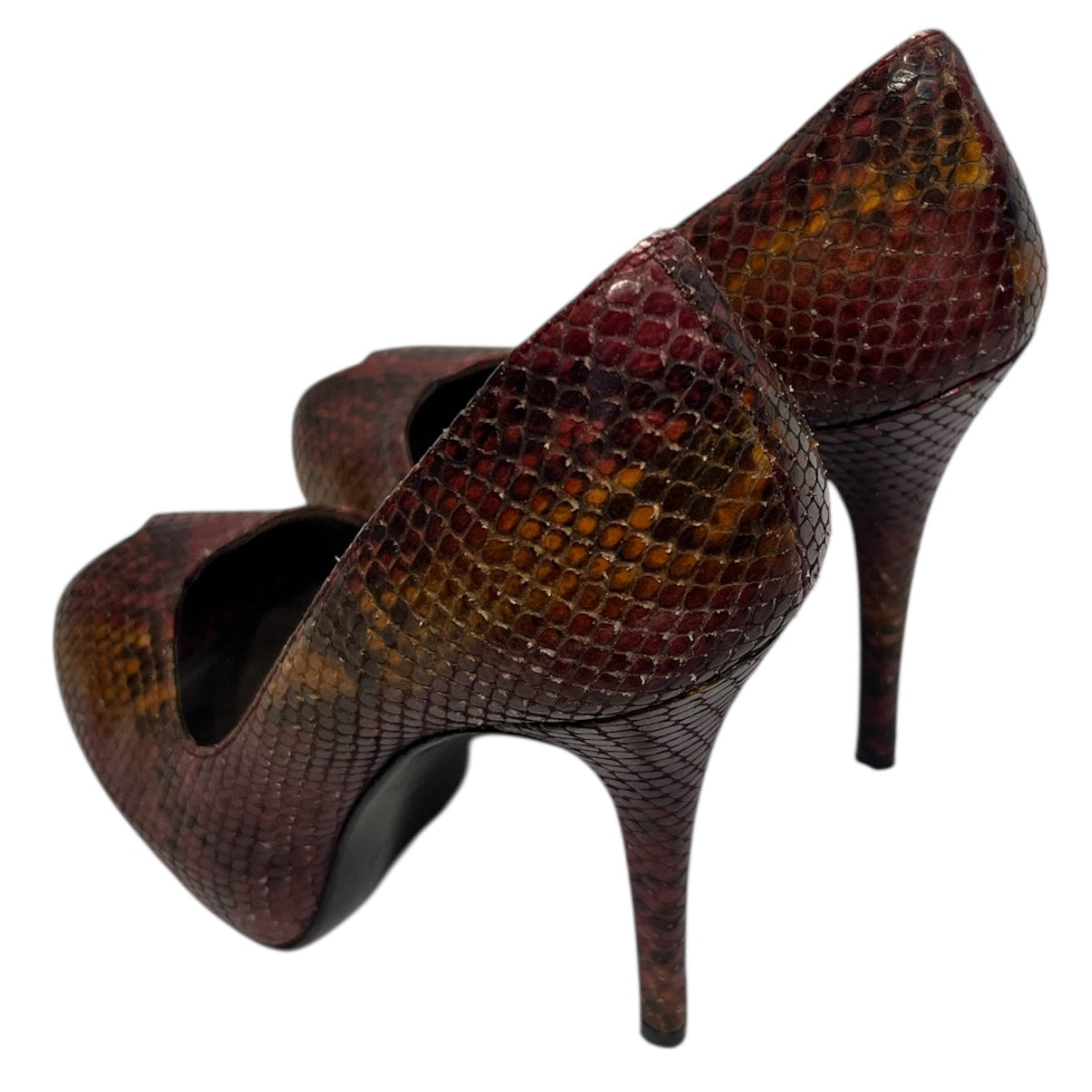 STUART WEITZMAN/Heels/US 6/Animal Pattern/Faux Leather/MLT/ view 2