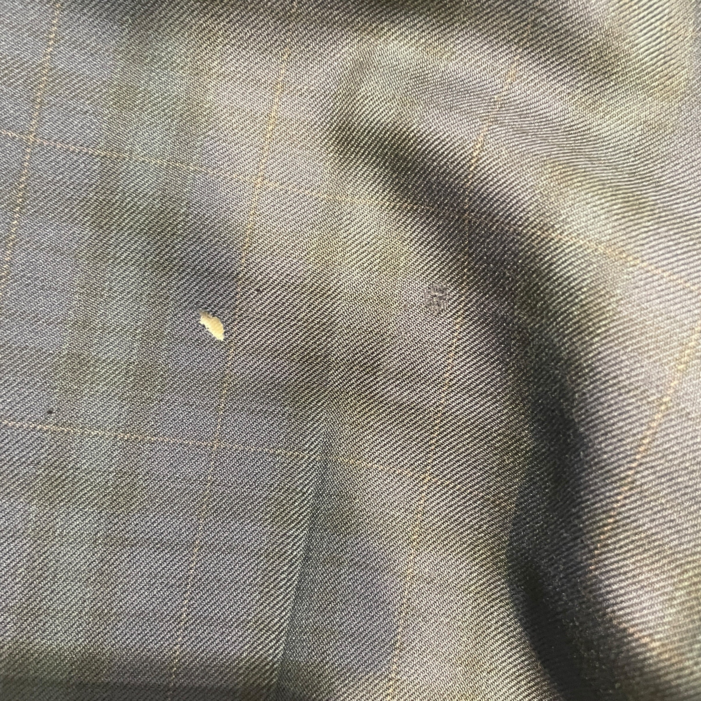COMME des GARCONS HOMME PLUS/Slacks/XL/Wool/NVY/Plaid/Plaid Wool Slim Trousers view 5