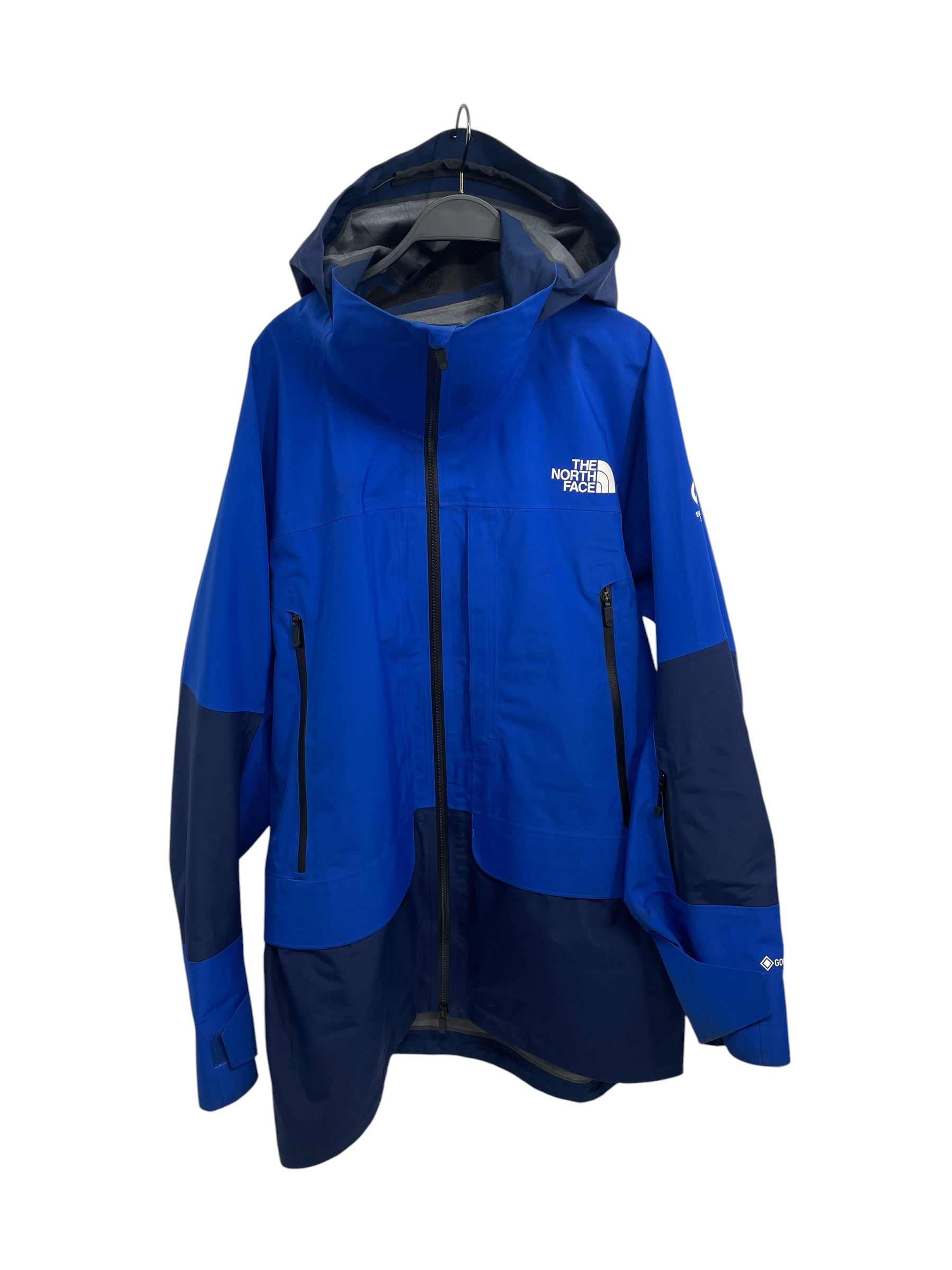 THE NORTH FACE/Windbreaker/XL/Gore-Tex/BLU/Border/SUMMIT SERIES ZIP FRONT view 1