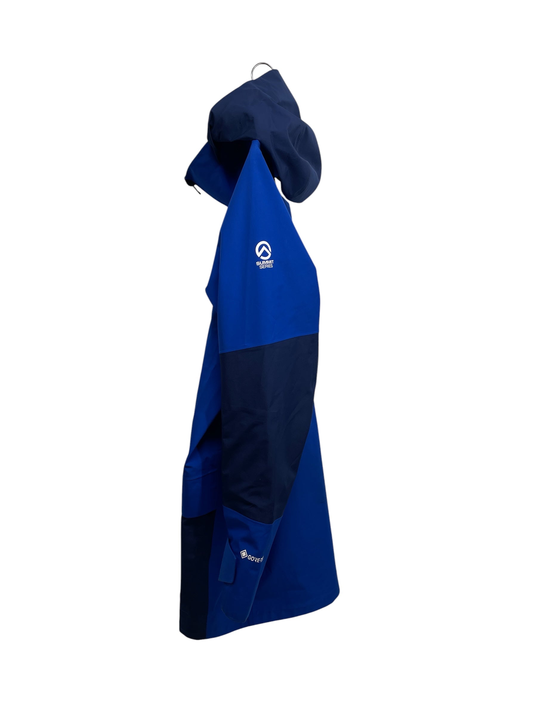 THE NORTH FACE/Windbreaker/XL/Gore-Tex/BLU/Border/SUMMIT SERIES ZIP FRONT view 2