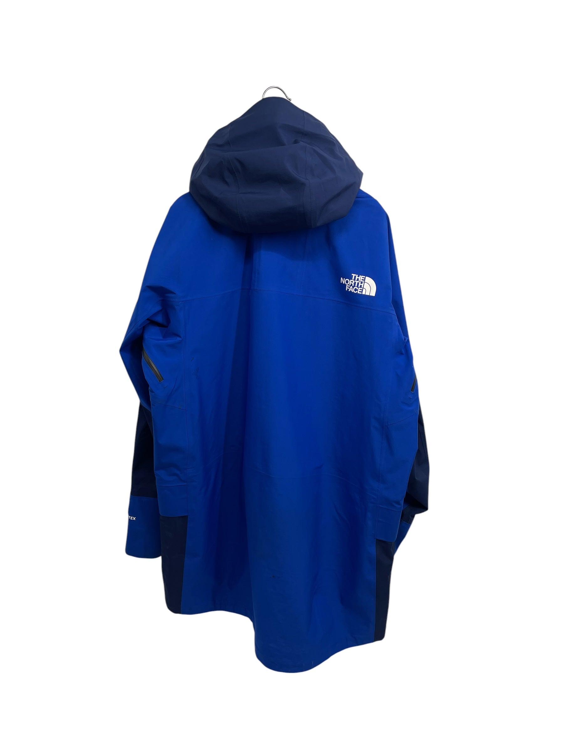 THE NORTH FACE/Windbreaker/XL/Gore-Tex/BLU/Border/SUMMIT SERIES ZIP FRONT view 3