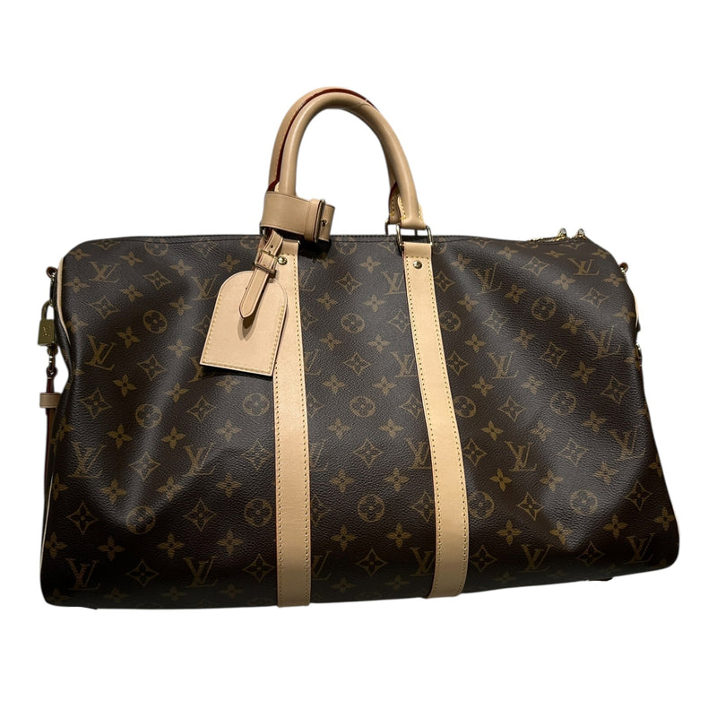 LOUIS VUITTON/Luggage/M/Monogram/Leather/BRW/M6XMC3K/STRAP/LOCK/GOLD