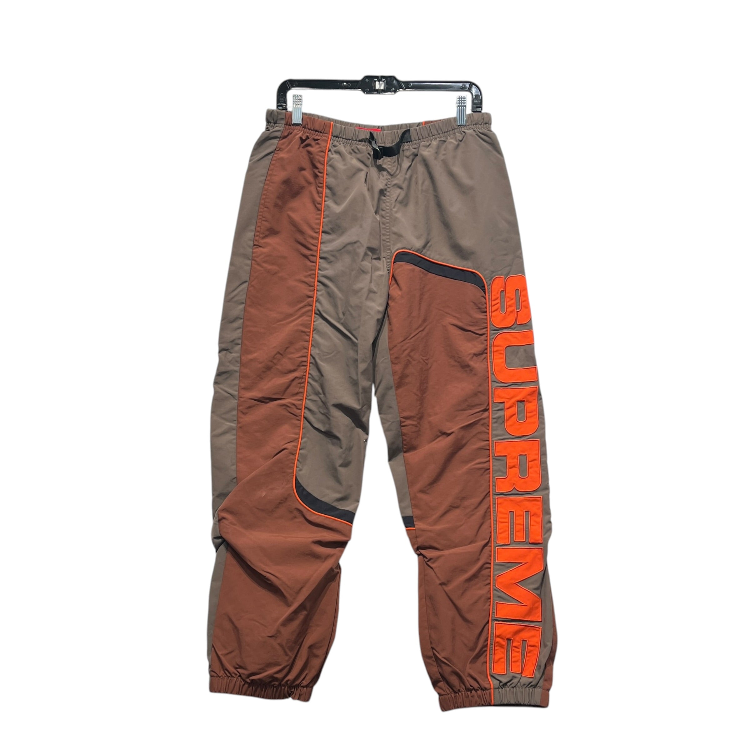 Supreme/Pants/M/Nylon/BRW/Joggers/S PANEL/ORN view 1