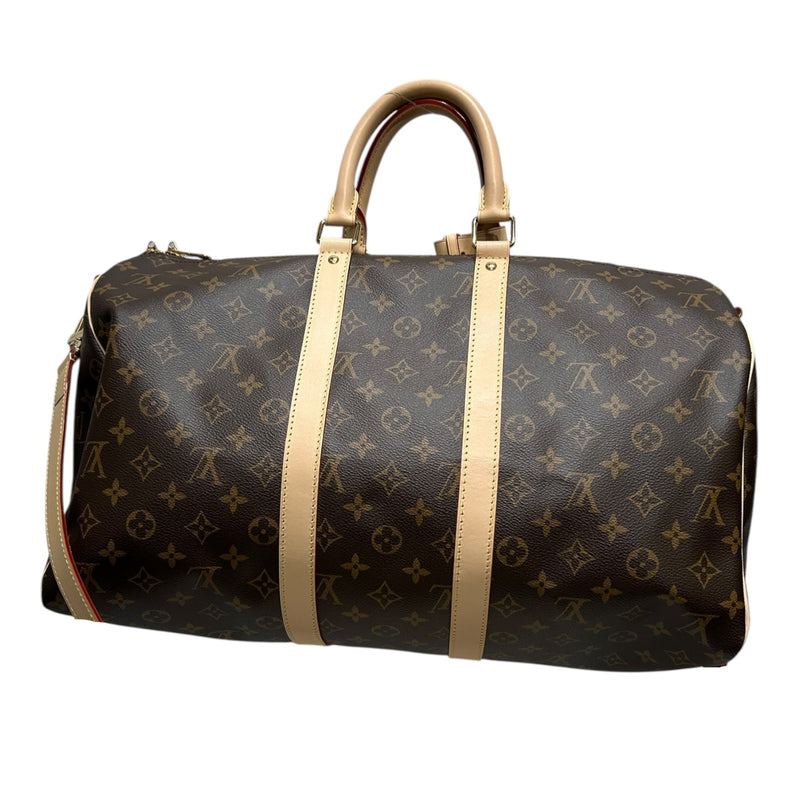 LOUIS VUITTON/Luggage/M/Monogram/Leather/BRW/M6XMC3K/STRAP/LOCK/GOLD