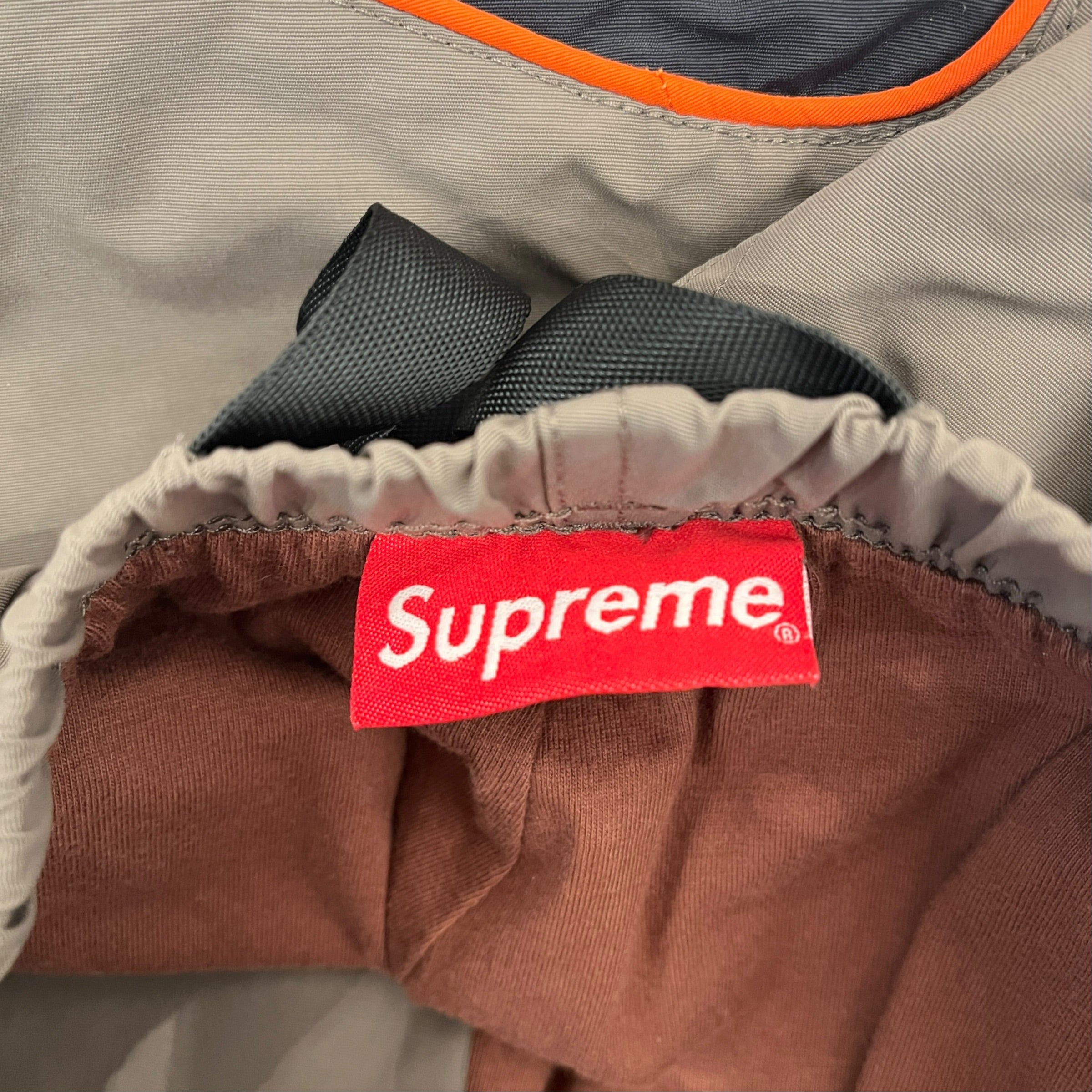 Supreme/Pants/M/Nylon/BRW/Joggers/S PANEL/ORN view 3
