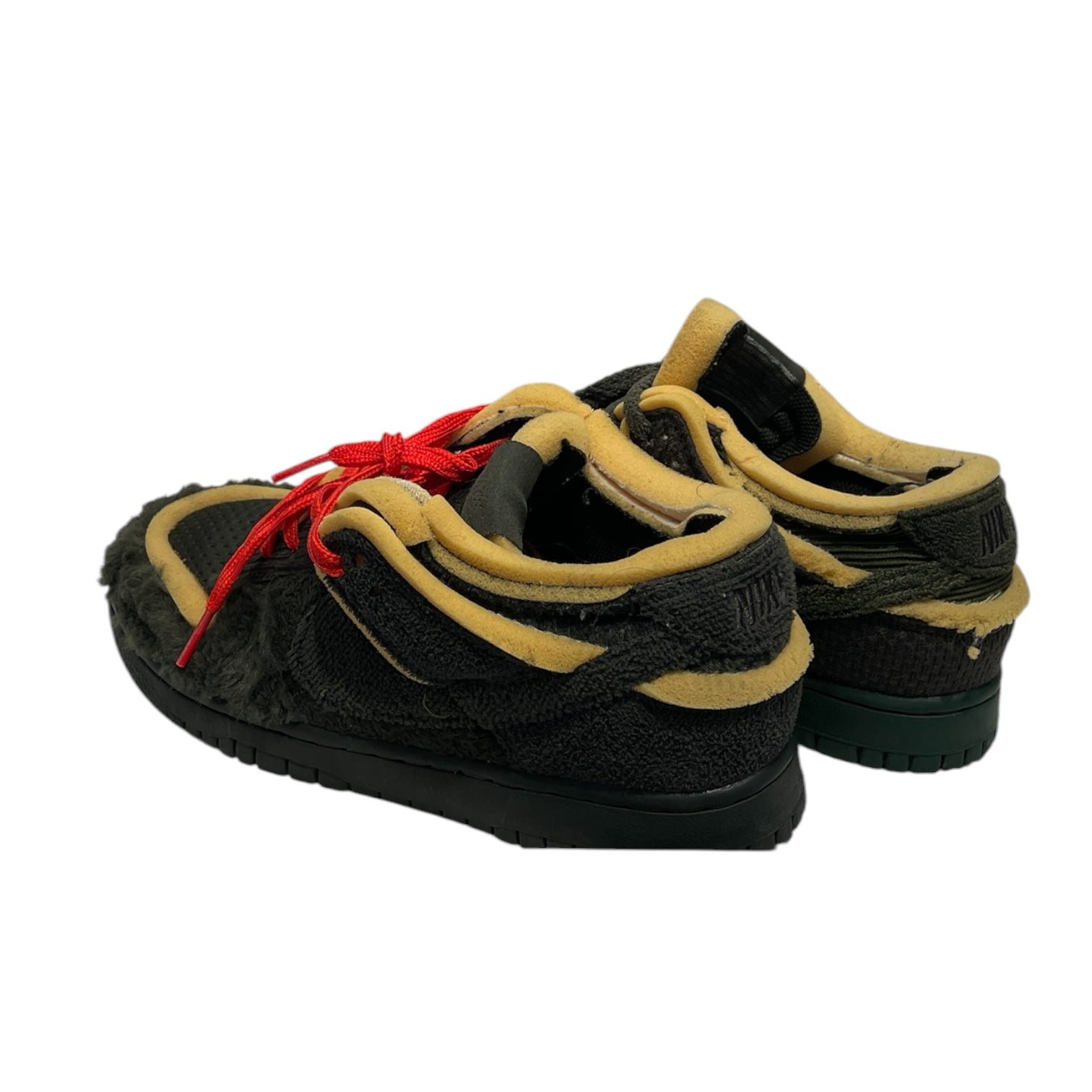 NIKE/CACTUS PLANT FLEA MARKET/Low-Sneakers/US 8/Fake Fur/GRN/IH5094-300 view 2