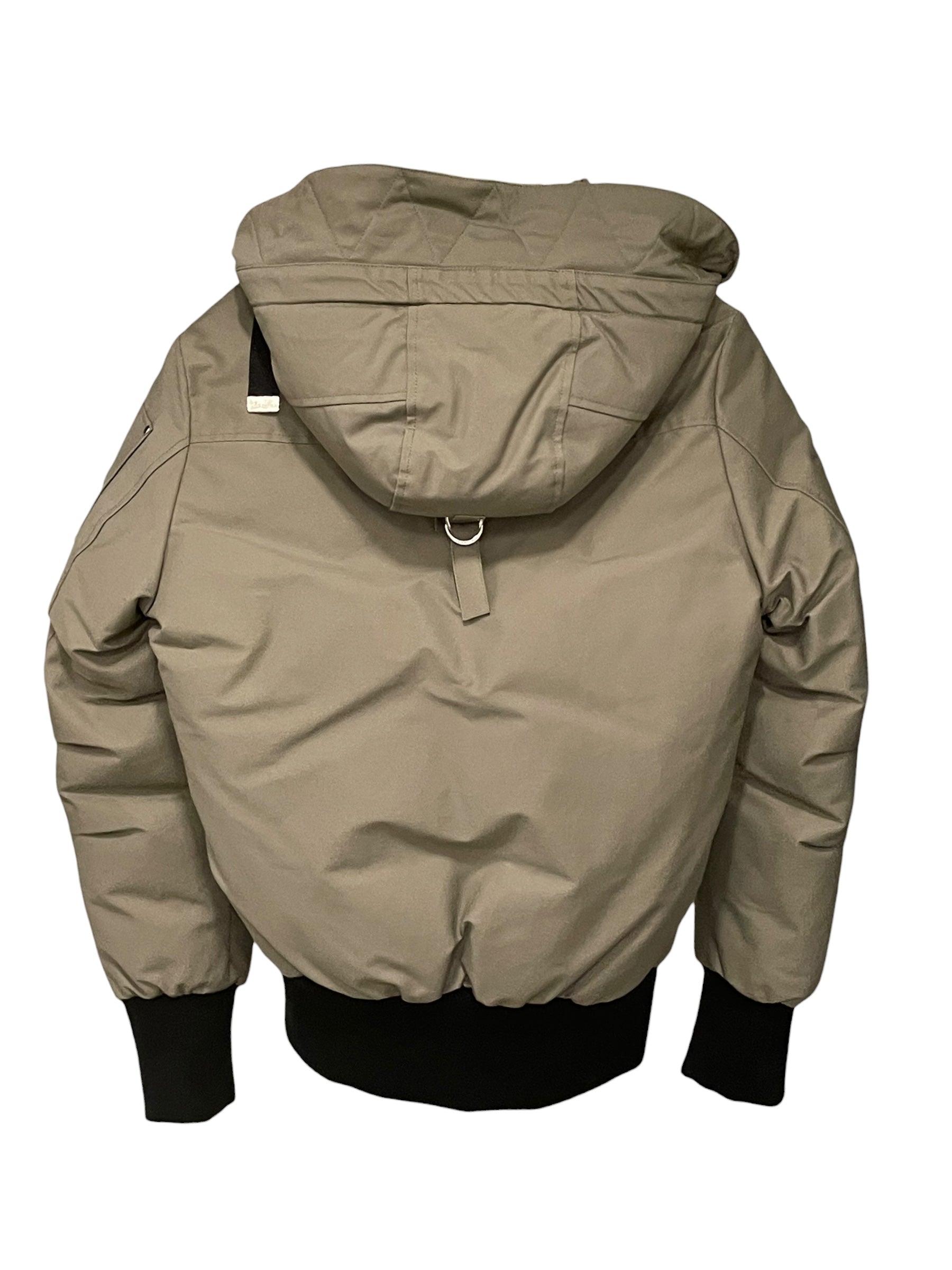 MOOSE KNUCKLES/Coat/L/Cotton/KHK/BOMBER 006071 view 2