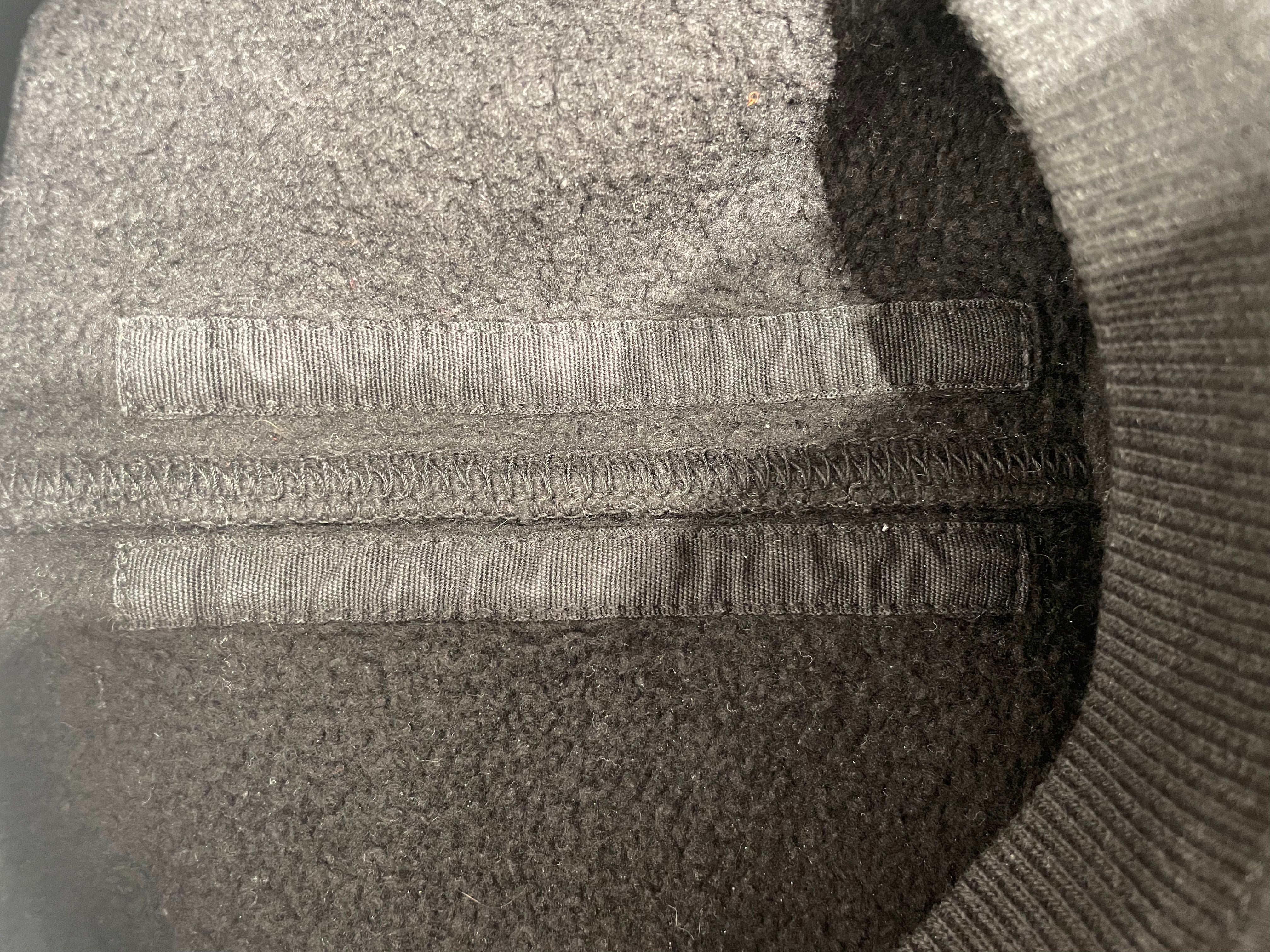 RICK OWENS DRKSHDW/Tops/XL/Cotton/BLK/FW19 POEM CREWNECK view 3