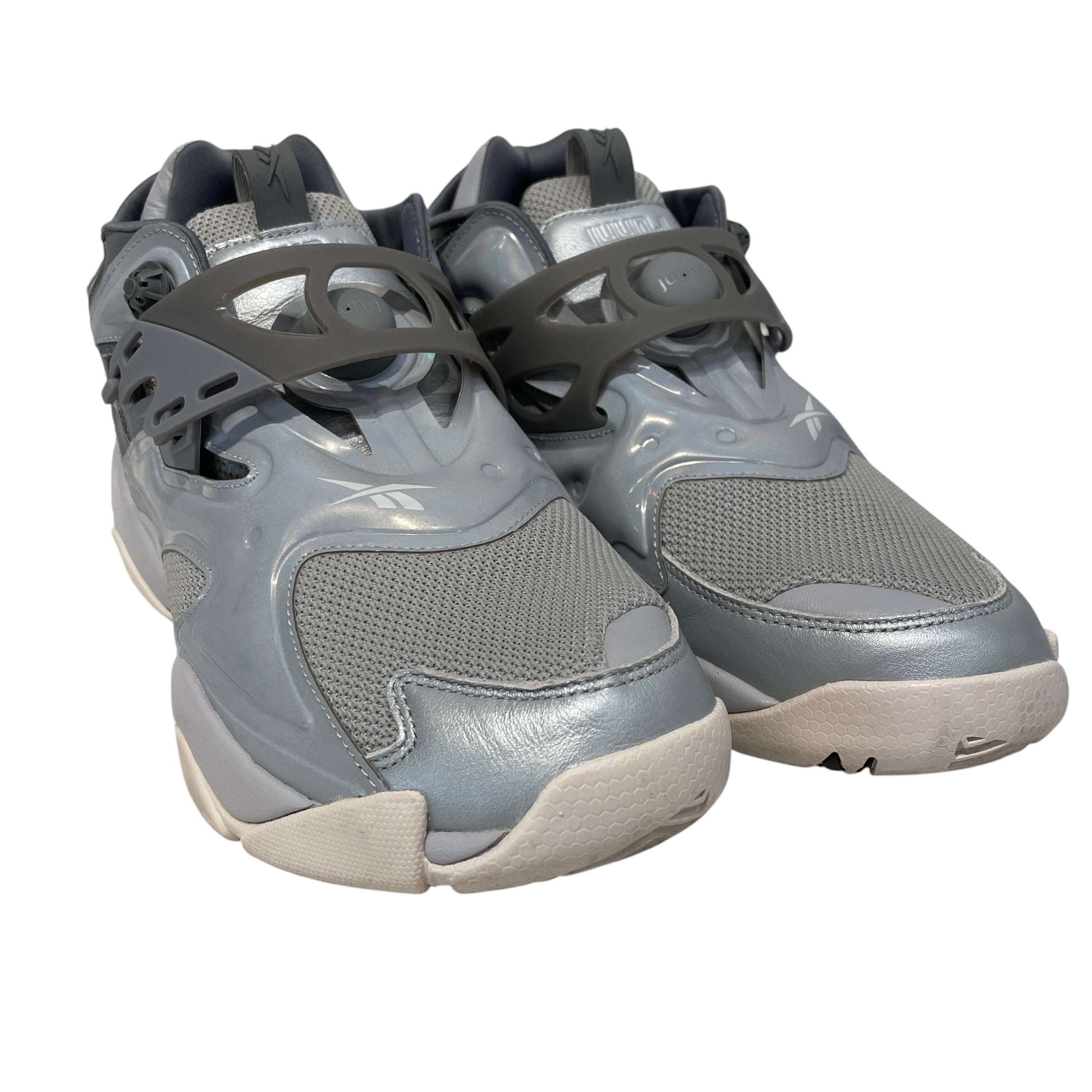 Reebok/Reebok/Juun.J/Low-Sneakers/US 10.5/SLV/Pump Court view 1