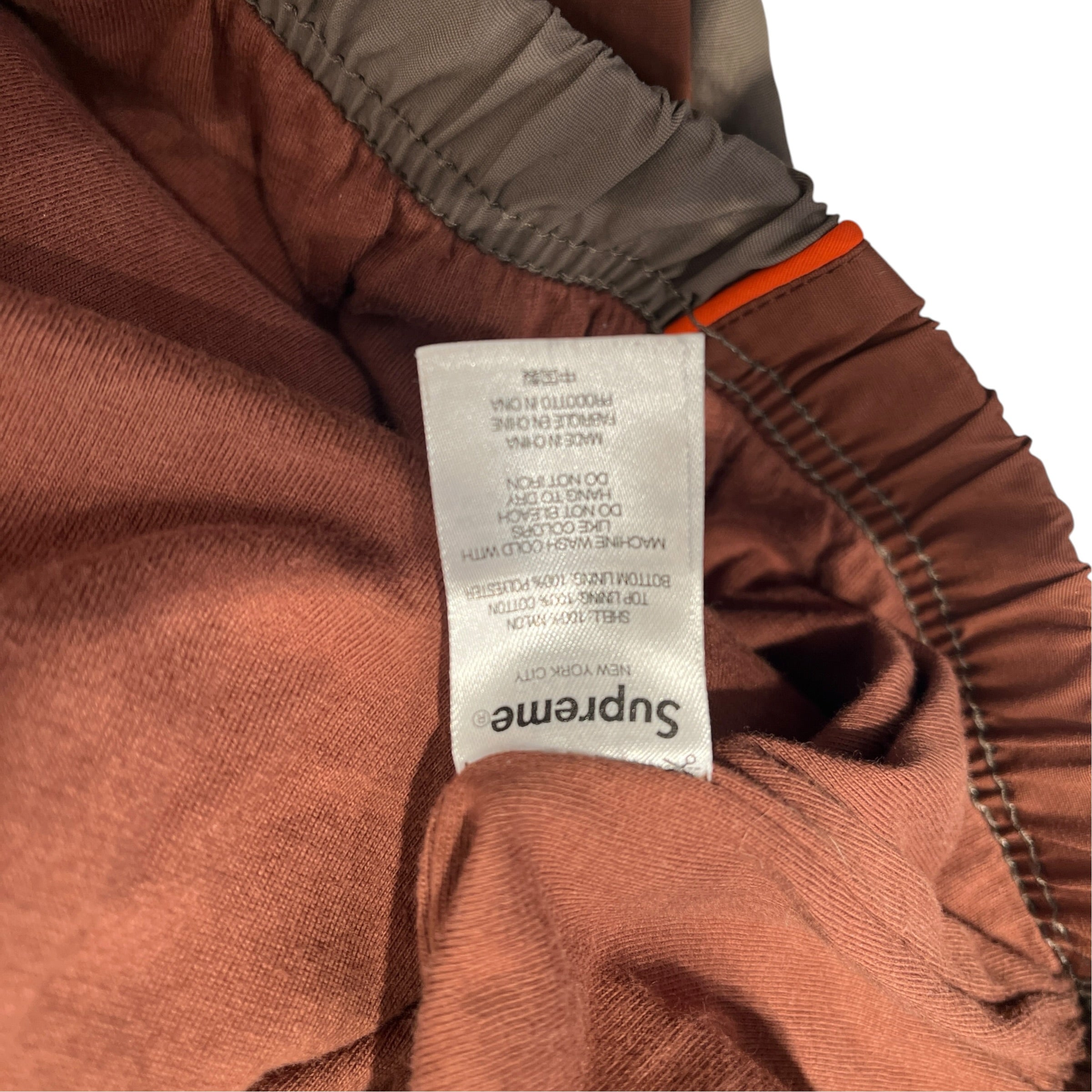 Supreme/Pants/M/Nylon/BRW/Joggers/S PANEL/ORN view 5