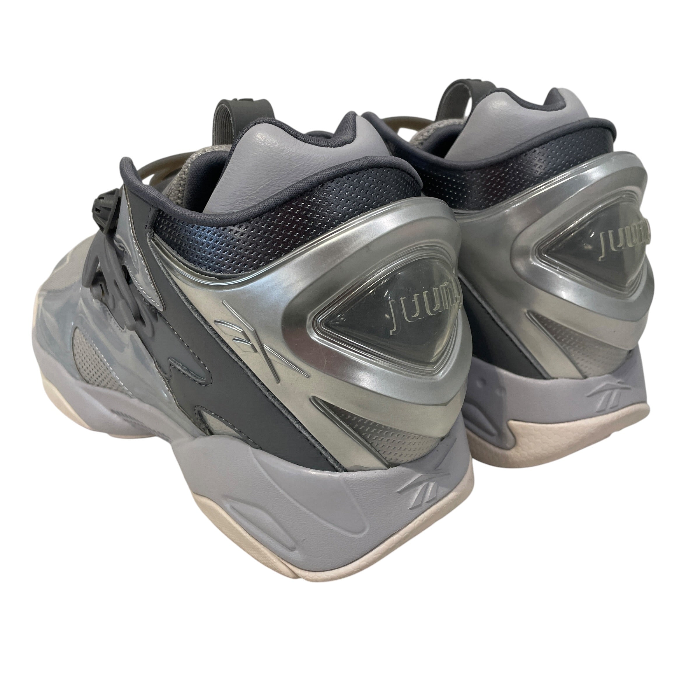 Reebok/Reebok/Juun.J/Low-Sneakers/US 10.5/SLV/Pump Court view 2